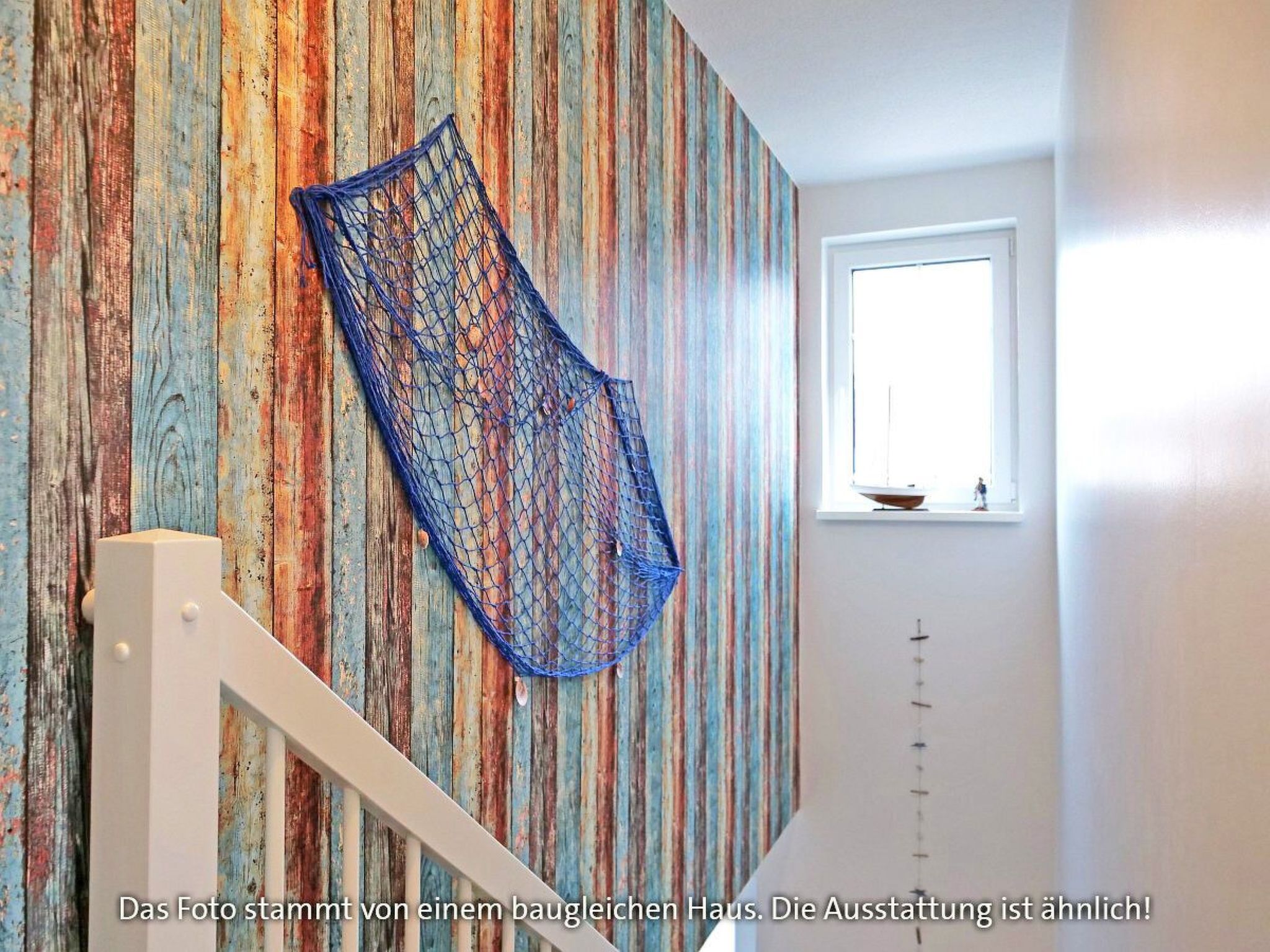 In Burhave mit Großer Terrasse-Drinnen