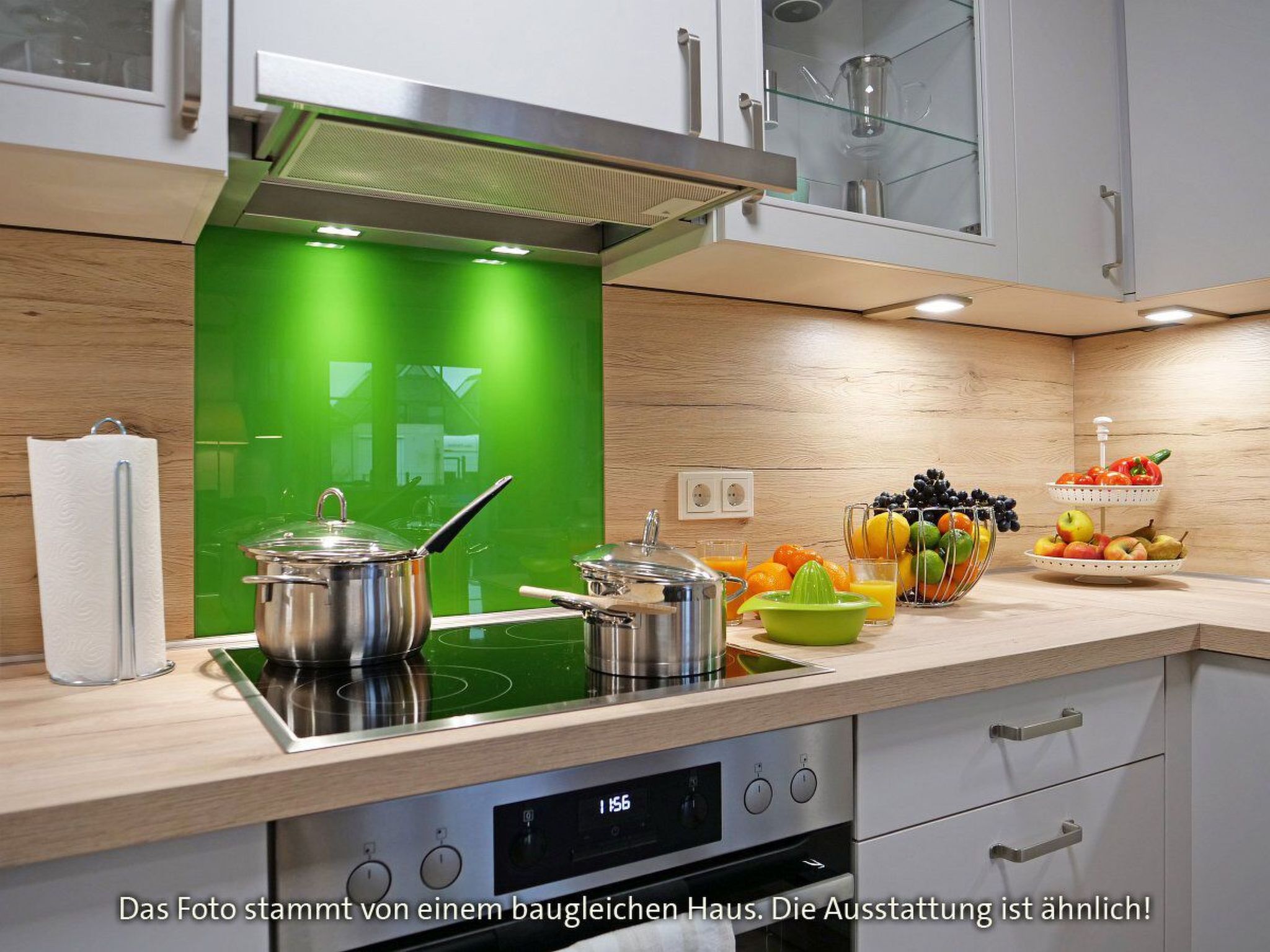 In Burhave mit Großer Terrasse-Drinnen