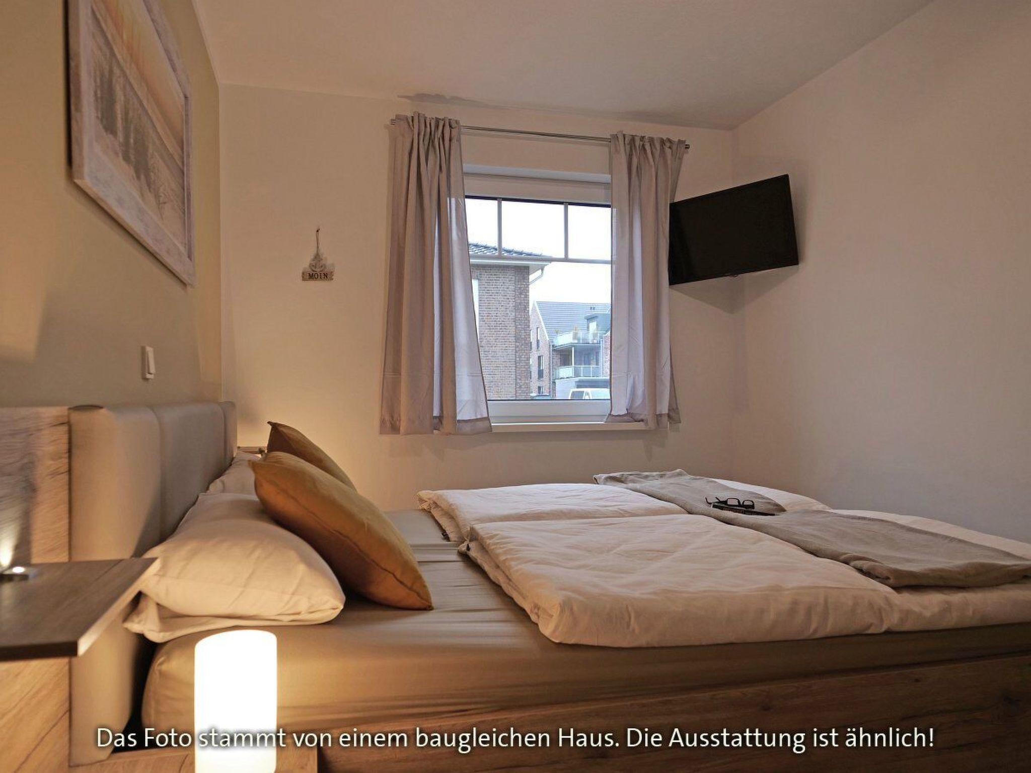 In Burhave mit Großer Terrasse-Drinnen