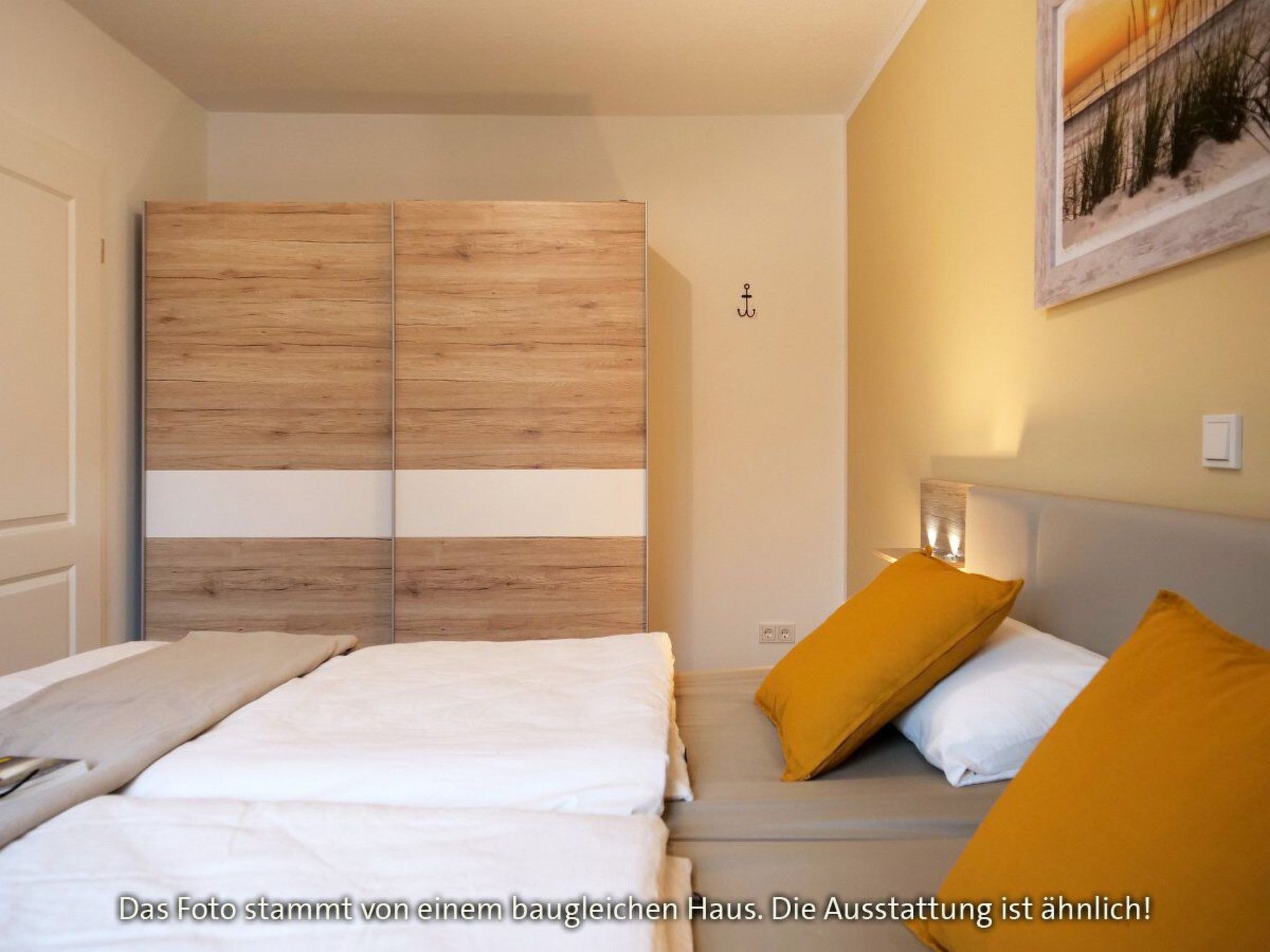 In Burhave mit Großer Terrasse-Drinnen