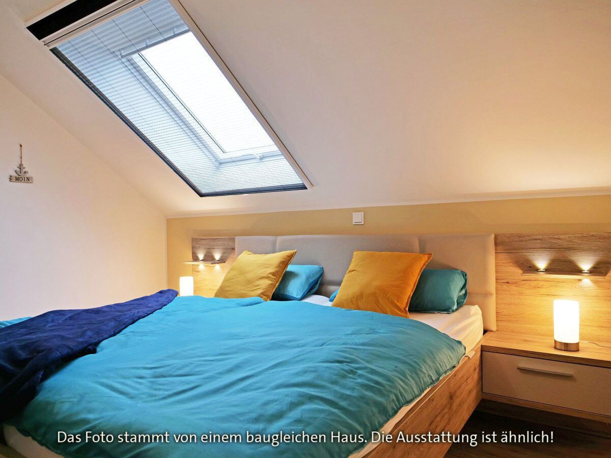 In Burhave mit Großer Terrasse-Drinnen