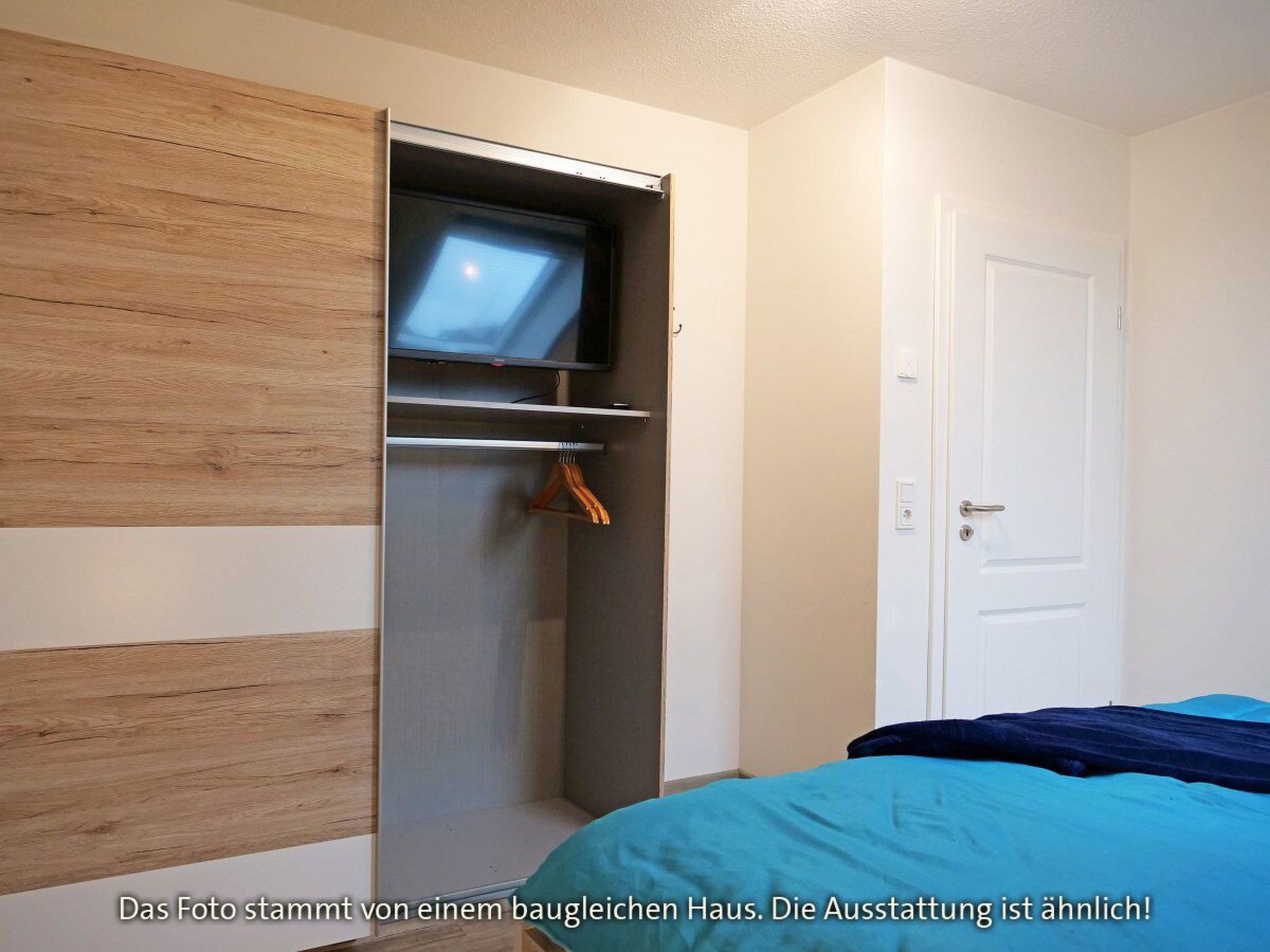 In Burhave mit Großer Terrasse-Drinnen