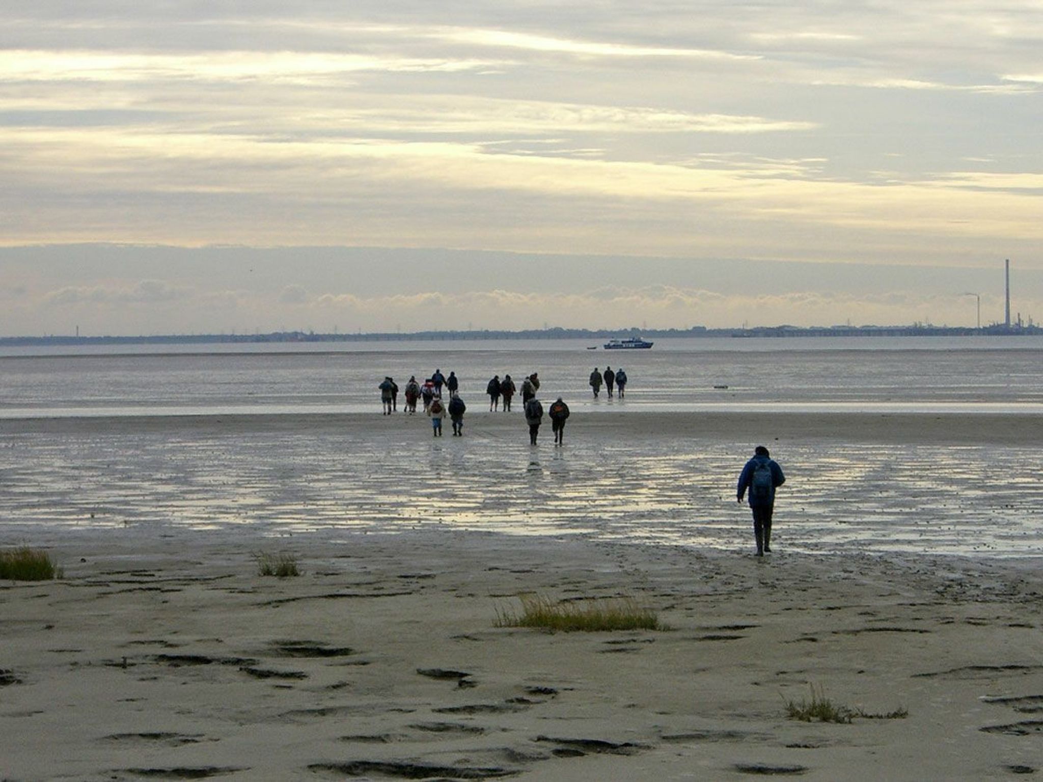 In Burhave mit Großer Terrasse-Drinnen