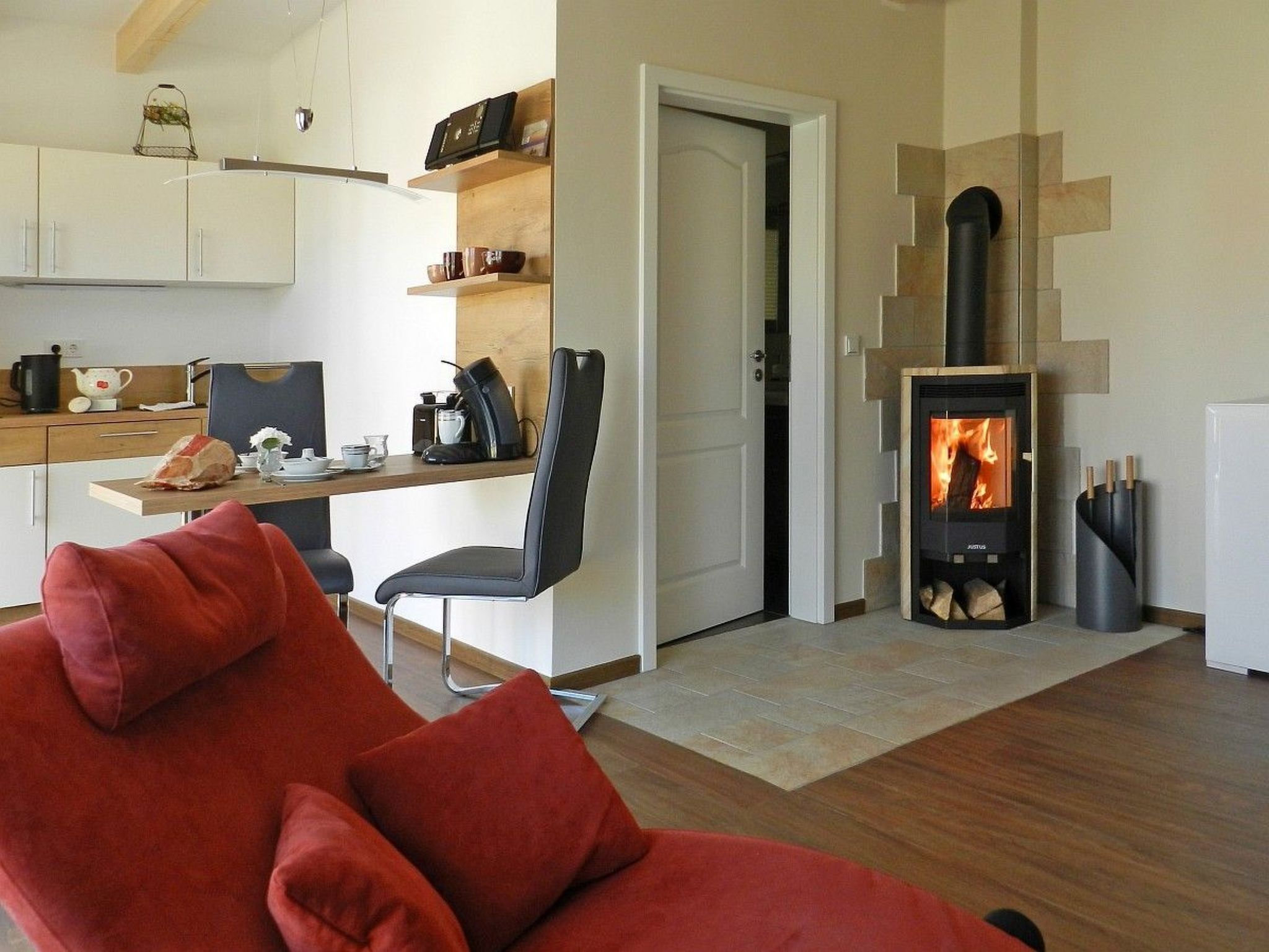 Gesamte Wohnung in Burhave mit Eigener Terrasse-Dedans