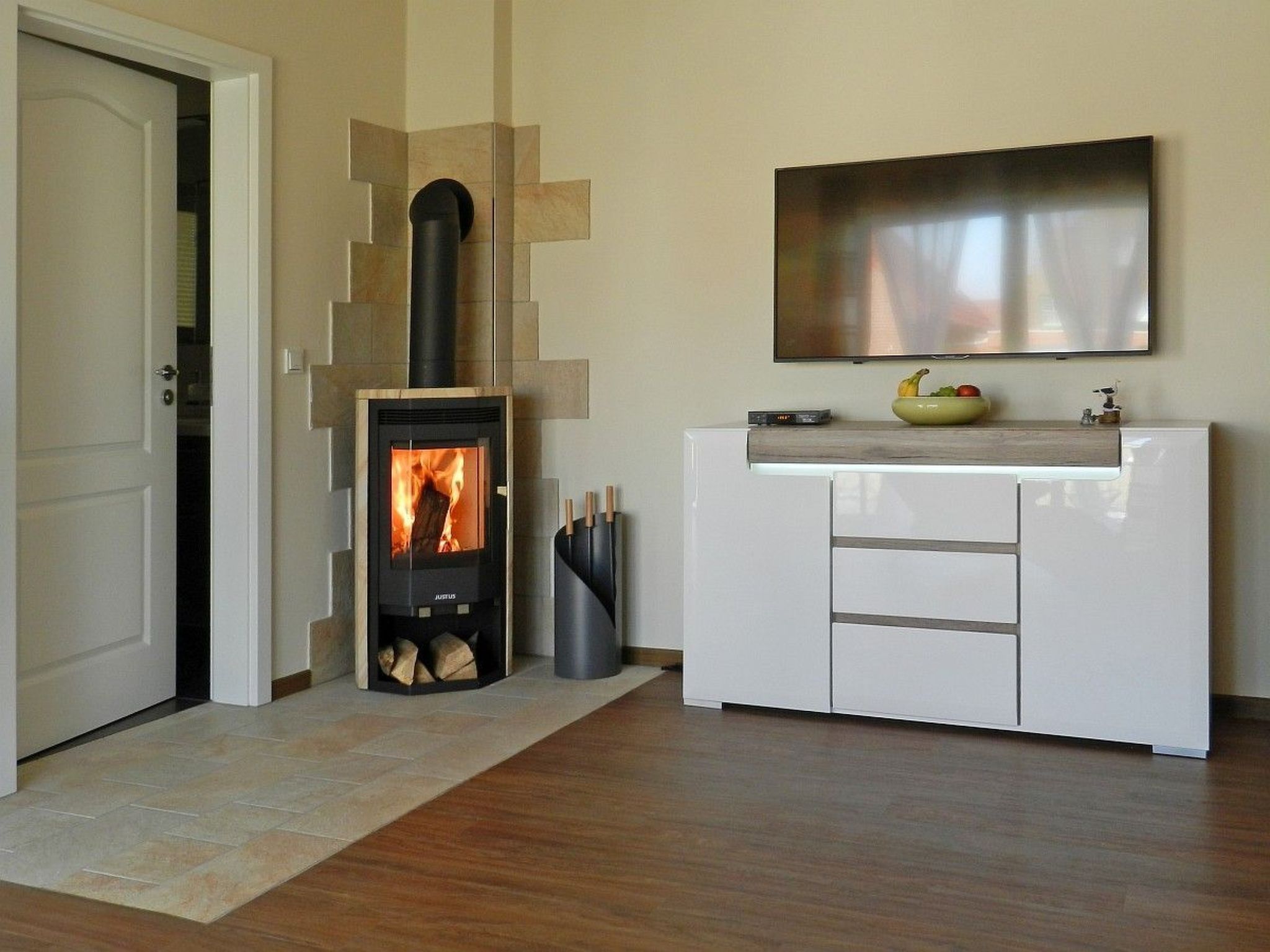 Gesamte Wohnung in Burhave mit Eigener Terrasse-Dedans