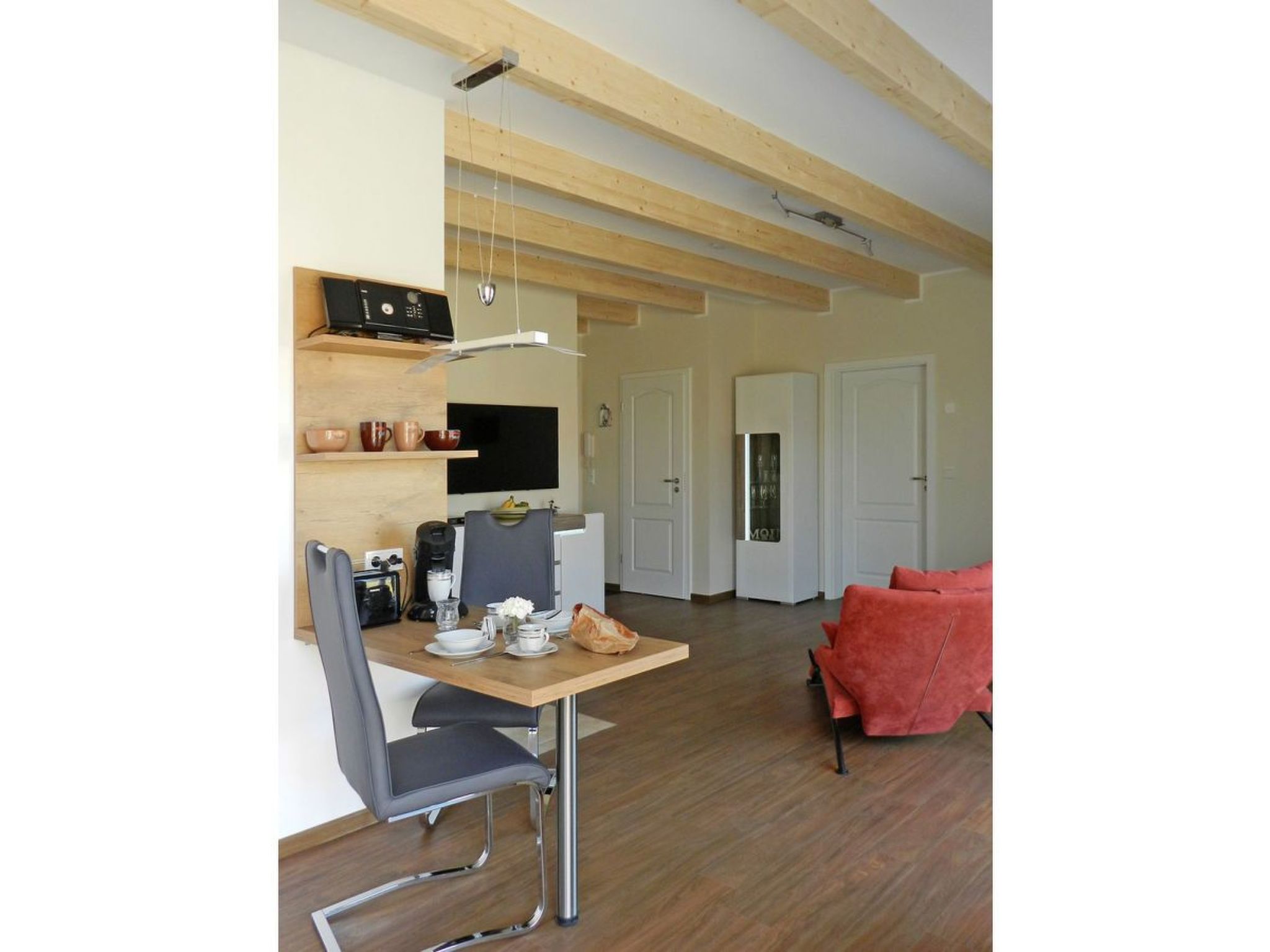 Gesamte Wohnung in Burhave mit Eigener Terrasse-Dedans