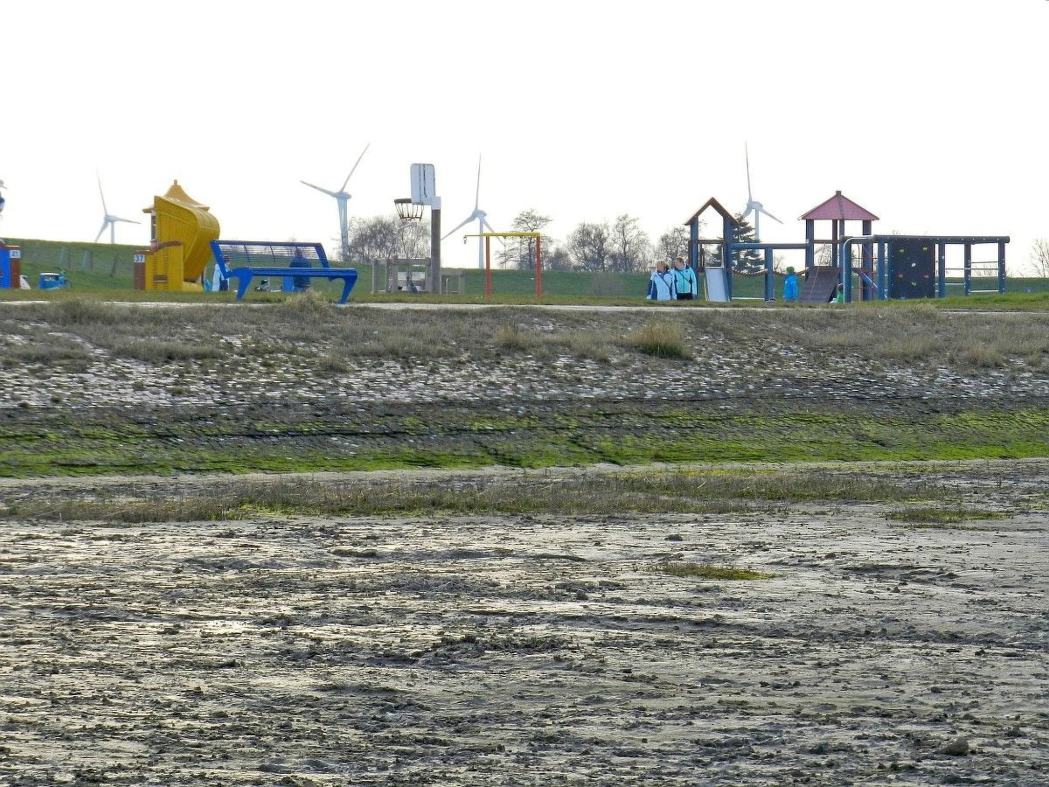 Gesamte Wohnung in Burhave mit Eigener Terrasse-Dedans