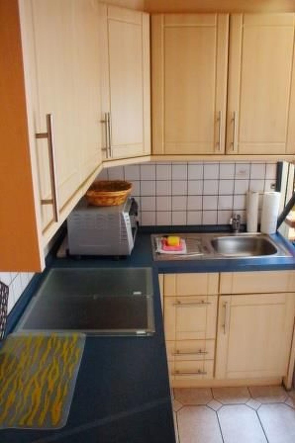 Geräumige Ferienwohnung in Burhave mit Grill, Garten und Pool-Binnen