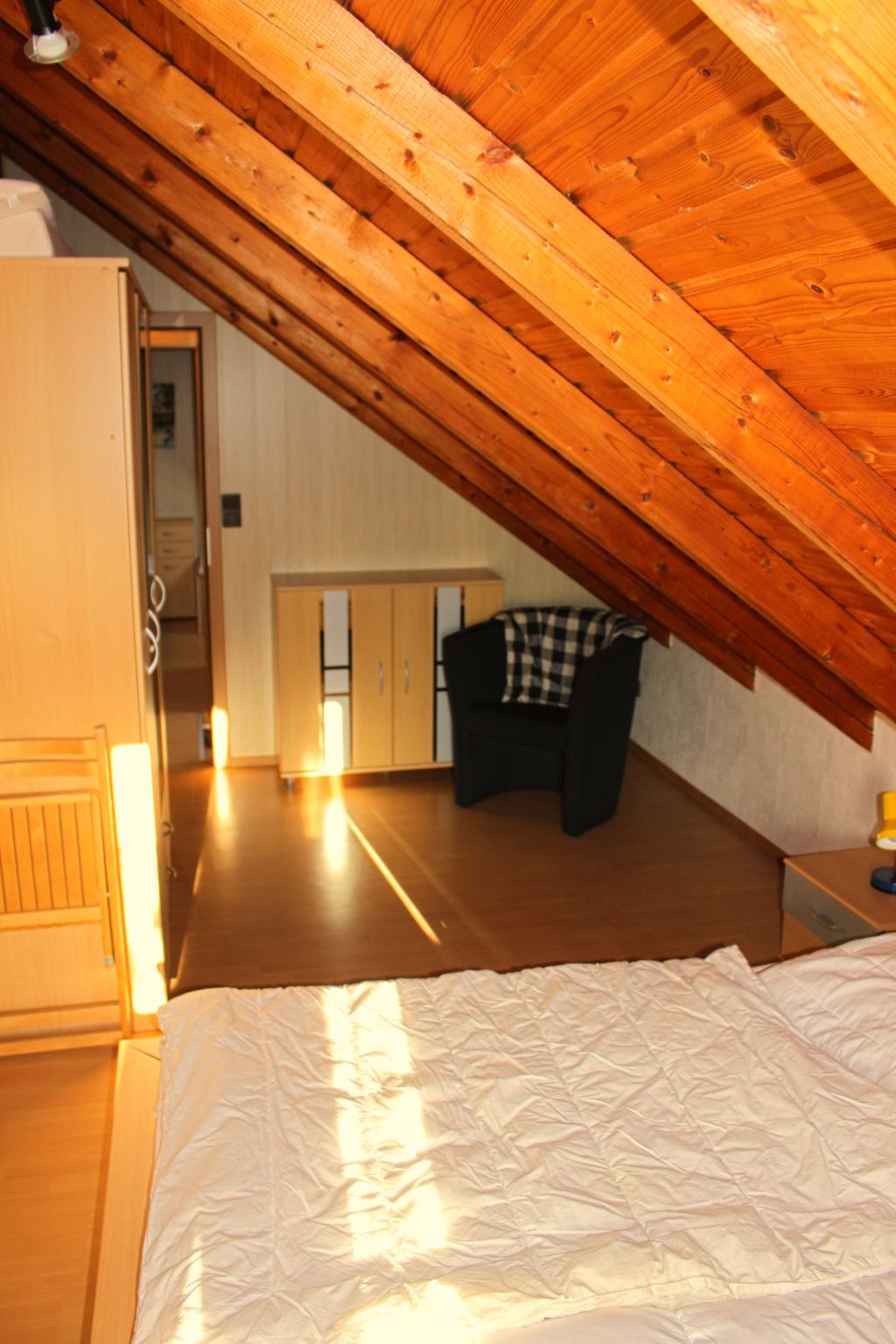 Geräumige Ferienwohnung in Burhave mit Grill, Garten und Pool-Binnen