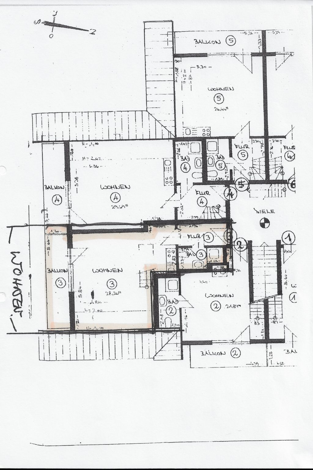 Geräumige Ferienwohnung in Burhave mit Grill, Garten und Pool-Binnen
