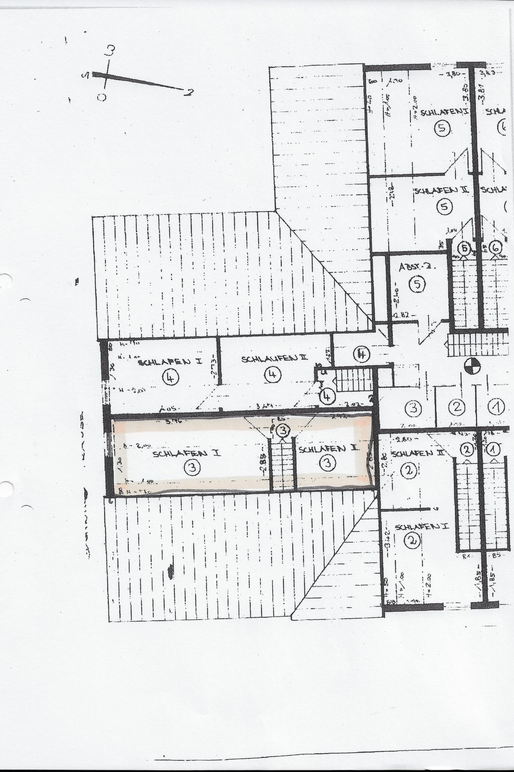 Geräumige Ferienwohnung in Burhave mit Grill, Garten und Pool