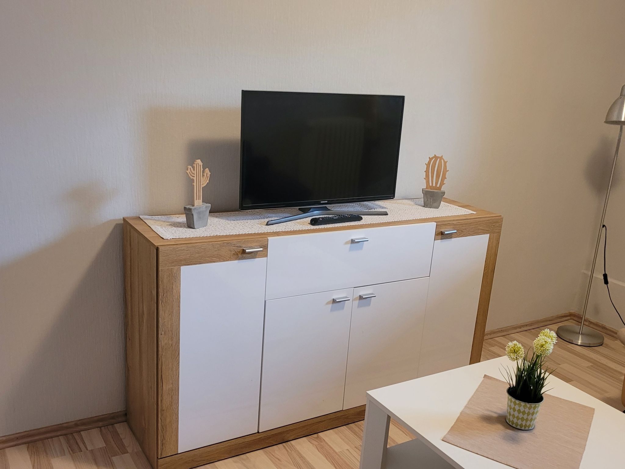 In der Nähe  vom Deich und Strand-Dedans