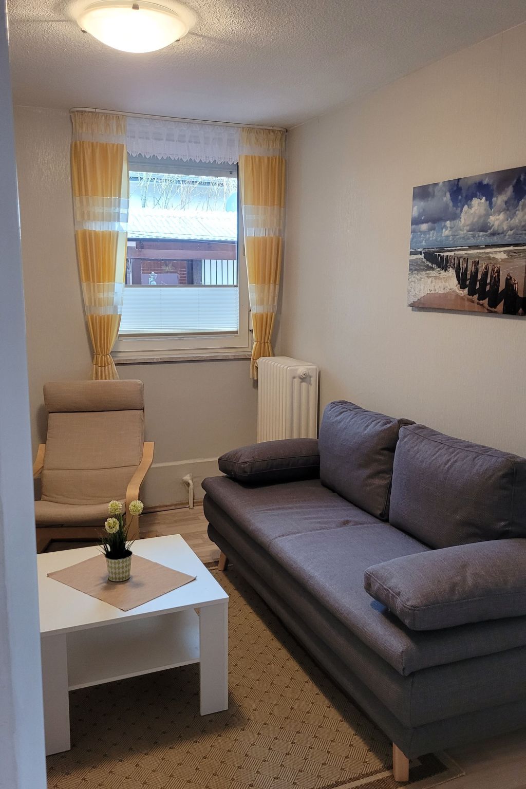 In der Nähe  vom Deich und Strand-Dedans