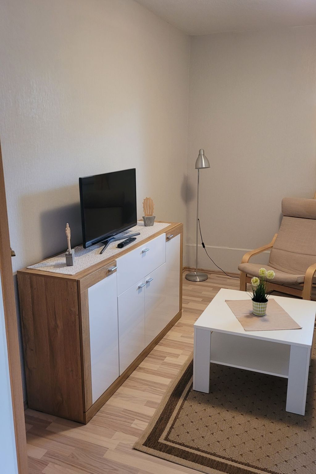 In der Nähe  vom Deich und Strand-Dedans