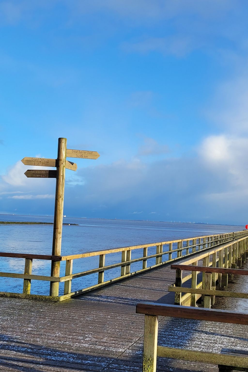 In der Nähe  vom Deich und Strand-Dedans