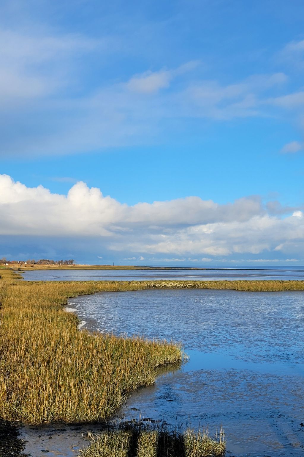 In der Nähe  vom Deich und Strand-Dedans