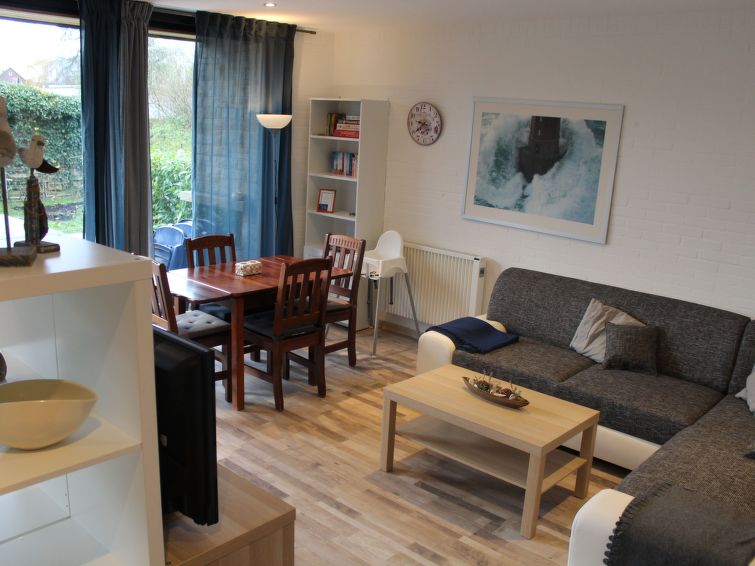 Schönes Ferienhaus In Tossens Mit Schönem Garten - Butjadingen