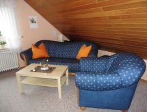 Vrijstaand vakantiehuis bij zee in Burhave – 2 slaapkamers & tuin - thumbnail 2
