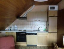 Vrijstaand vakantiehuis bij zee in Burhave – 2 slaapkamers & tuin - thumbnail 4