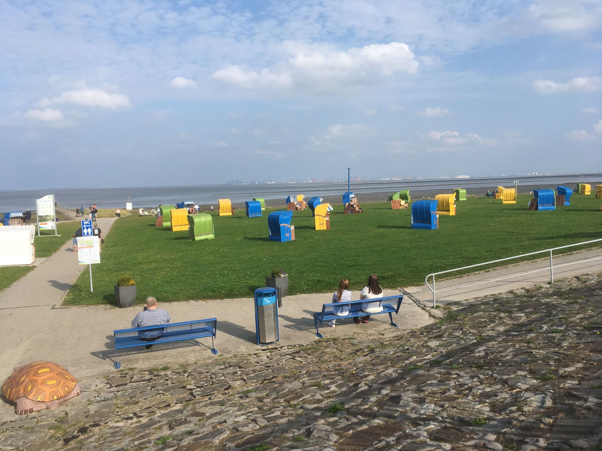 Gemütliche Ferienwohnung Sabine in Burhave-Binnen