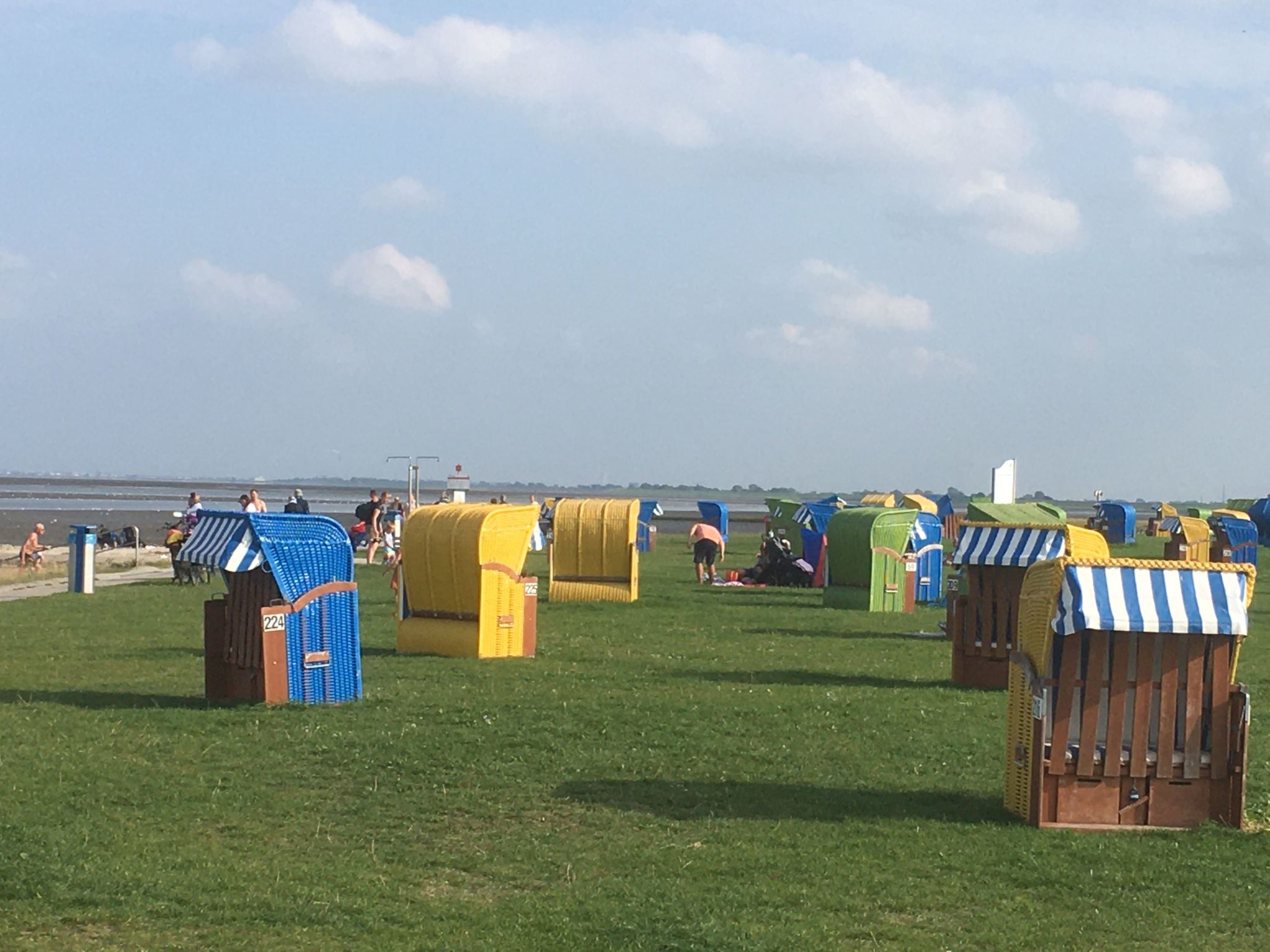 Gemütliche Ferienwohnung Sabine in Burhave-Binnen