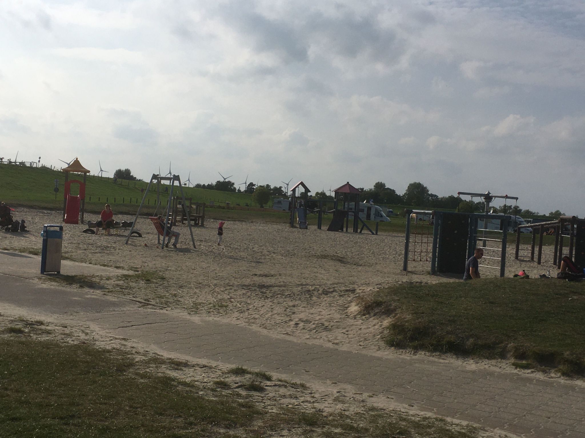 Gemütliche Ferienwohnung Sabine in Burhave-Binnen