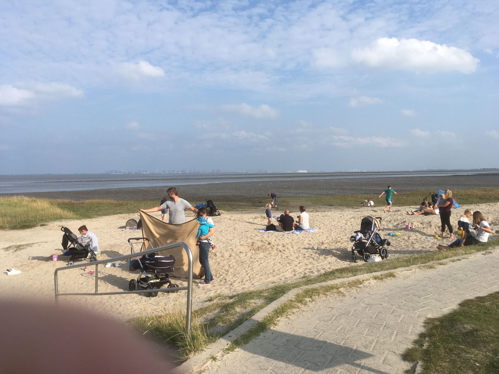 Gemütliche Ferienwohnung Sabine in Burhave-Binnen