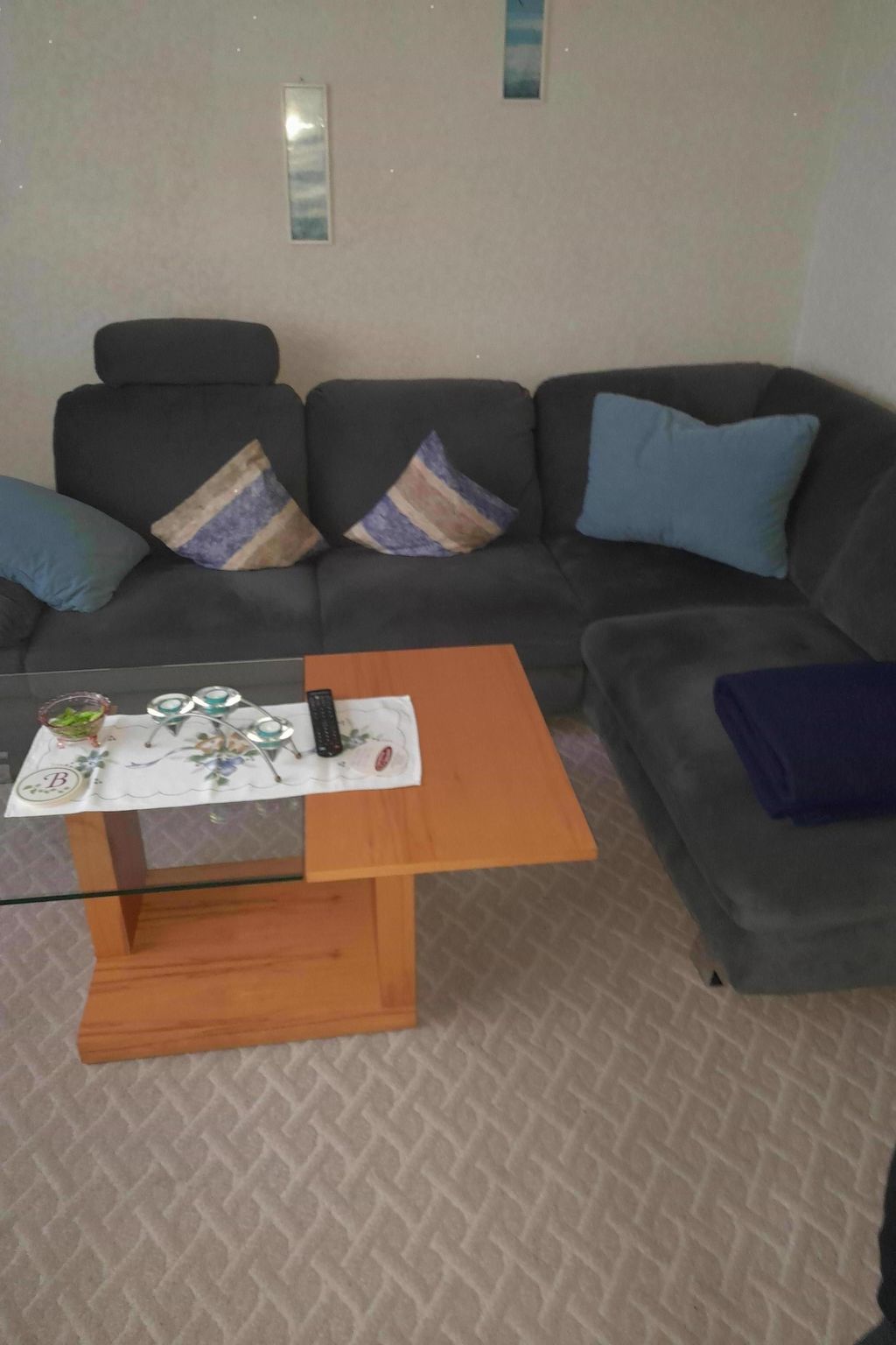 Strandnahe Erdgeschosswohnung Pferde-taxi