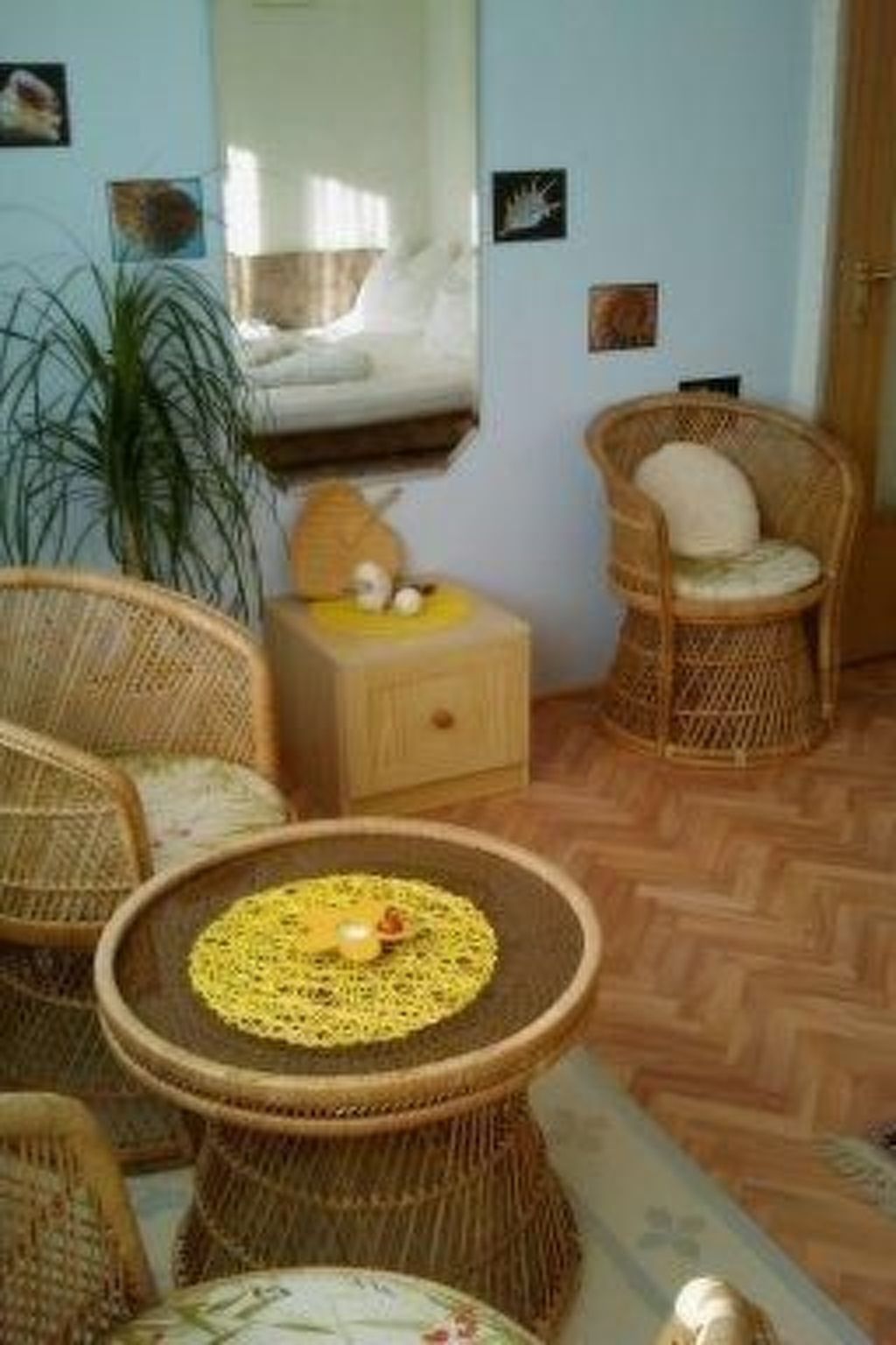 Strandnahe Erdgeschosswohnung Pferde-taxi