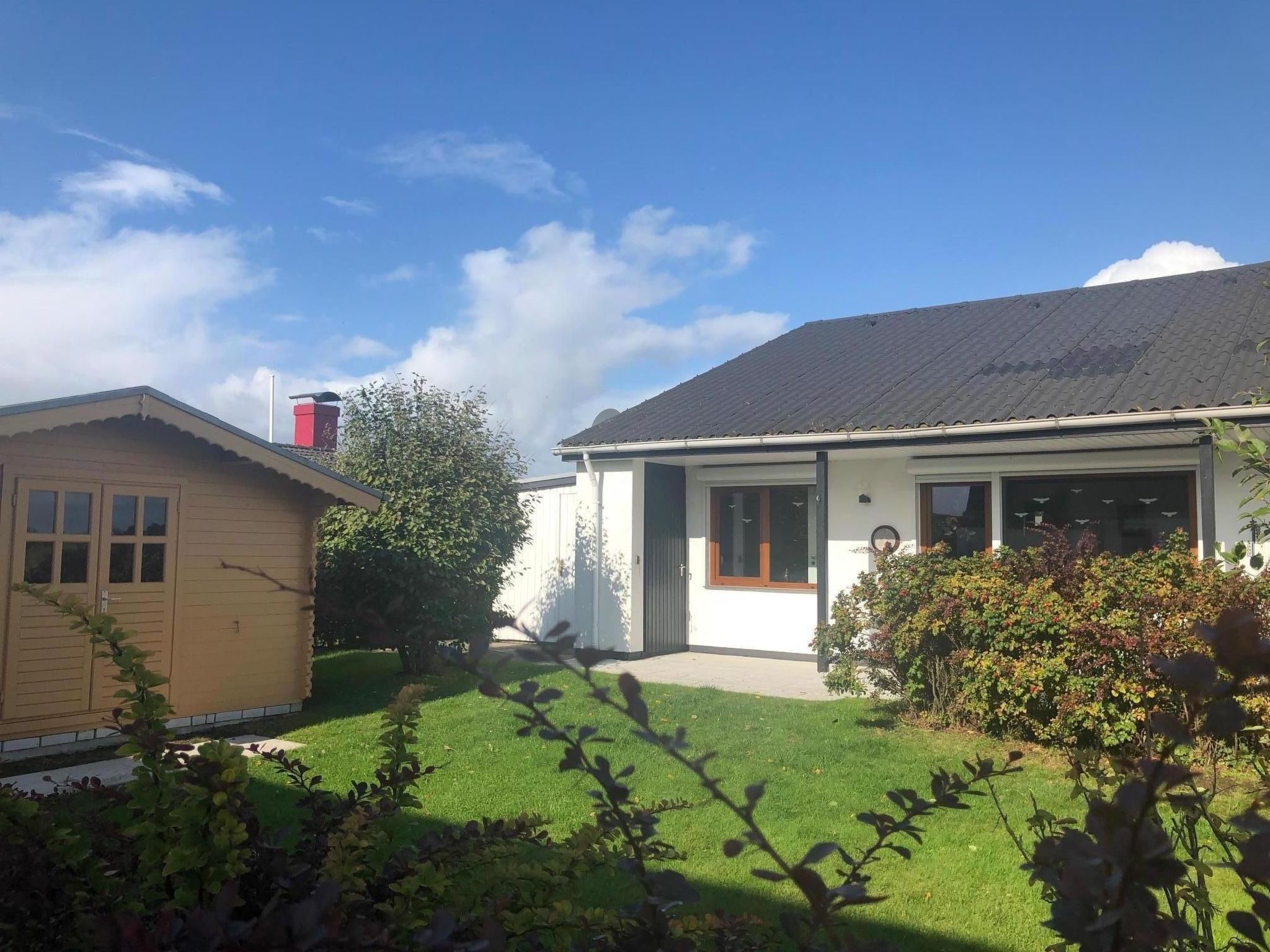 Freistehendes Ferienhaus mit Garten