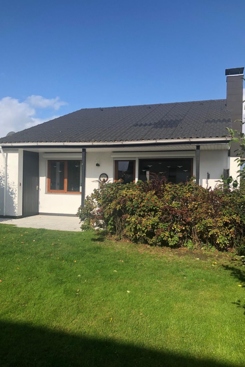 Freistehendes Ferienhaus mit Garten