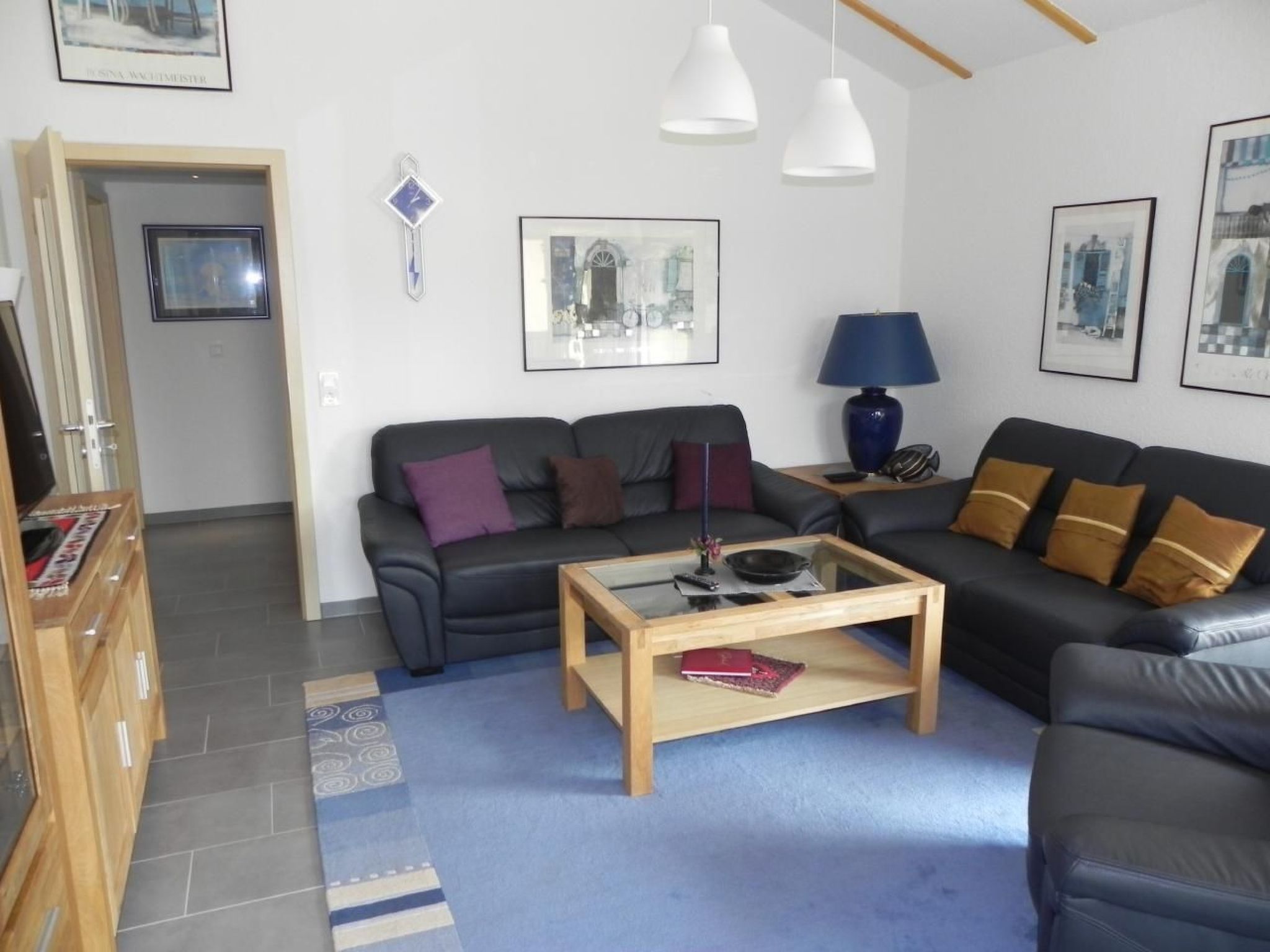 E19 Haus mit Wintergarten, Terrasse und Garten-Inside