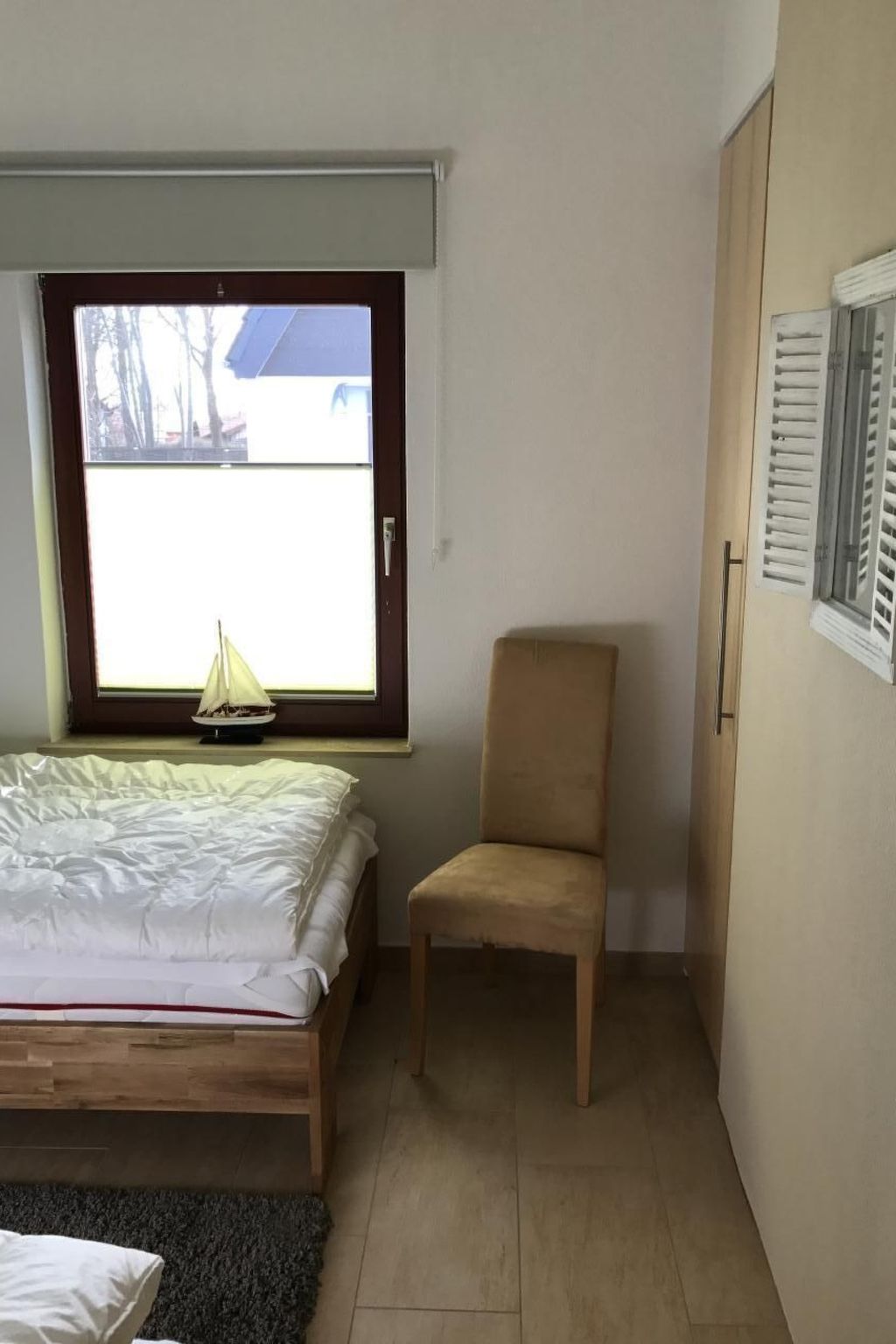 E13 Ferienhaus mit Garten, Terrasse und Deichblick-Binnen