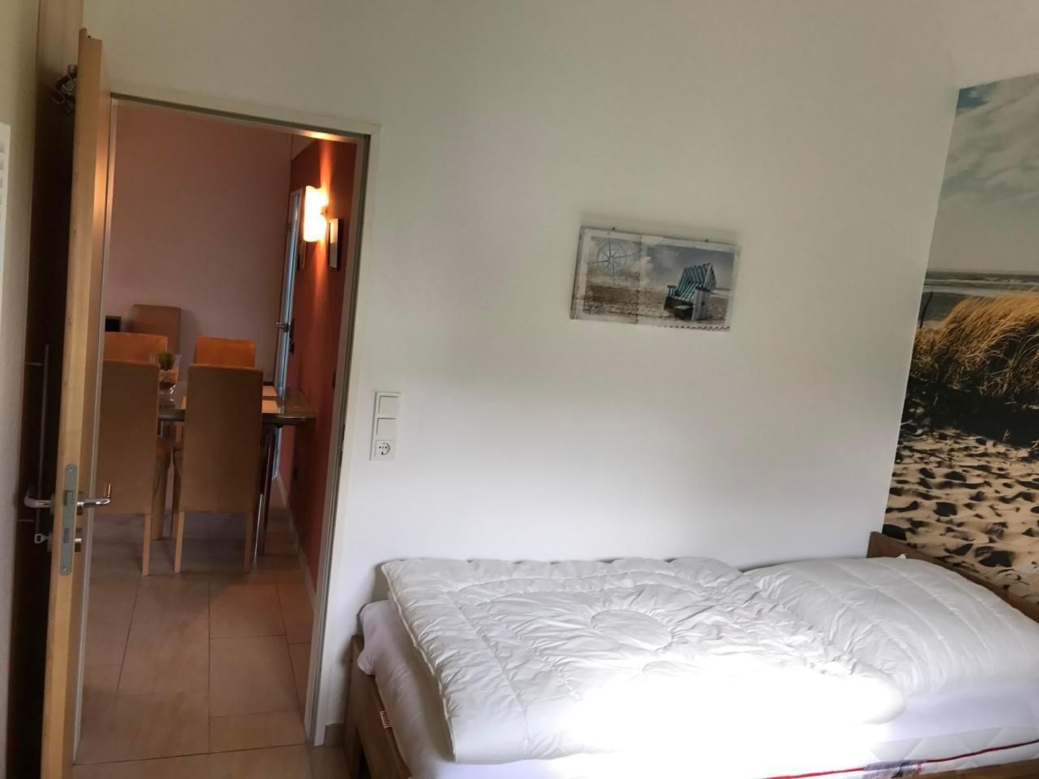 E13 Ferienhaus mit Garten, Terrasse und Deichblick-Binnen