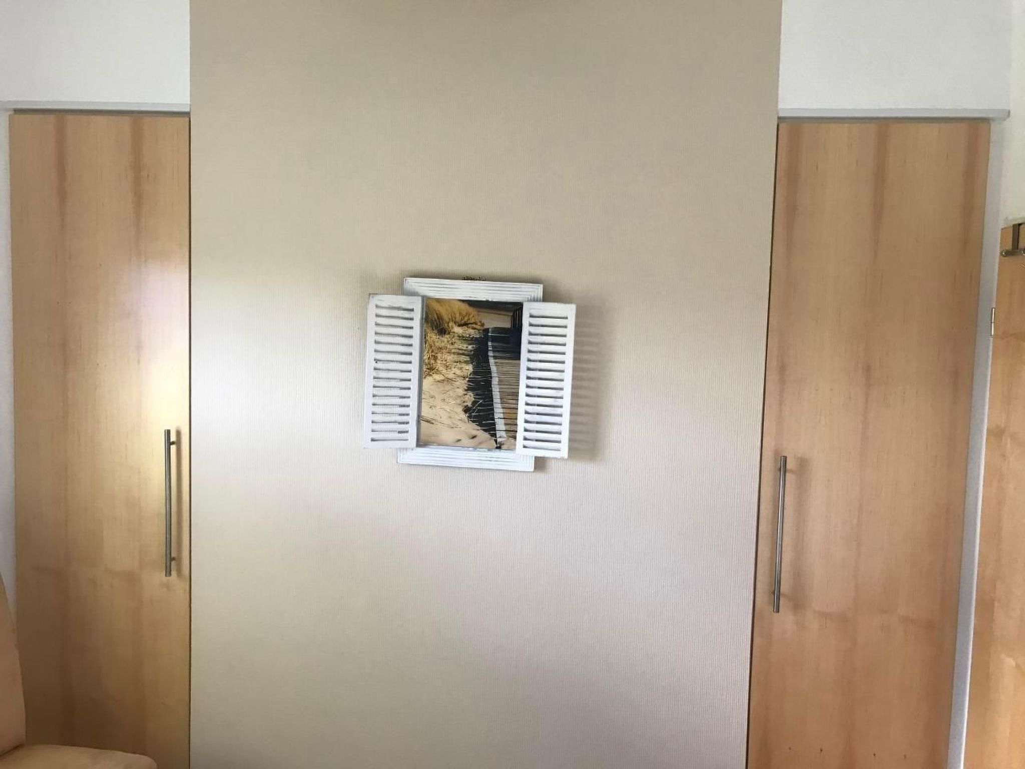 E13 Ferienhaus mit Garten, Terrasse und Deichblick-Binnen