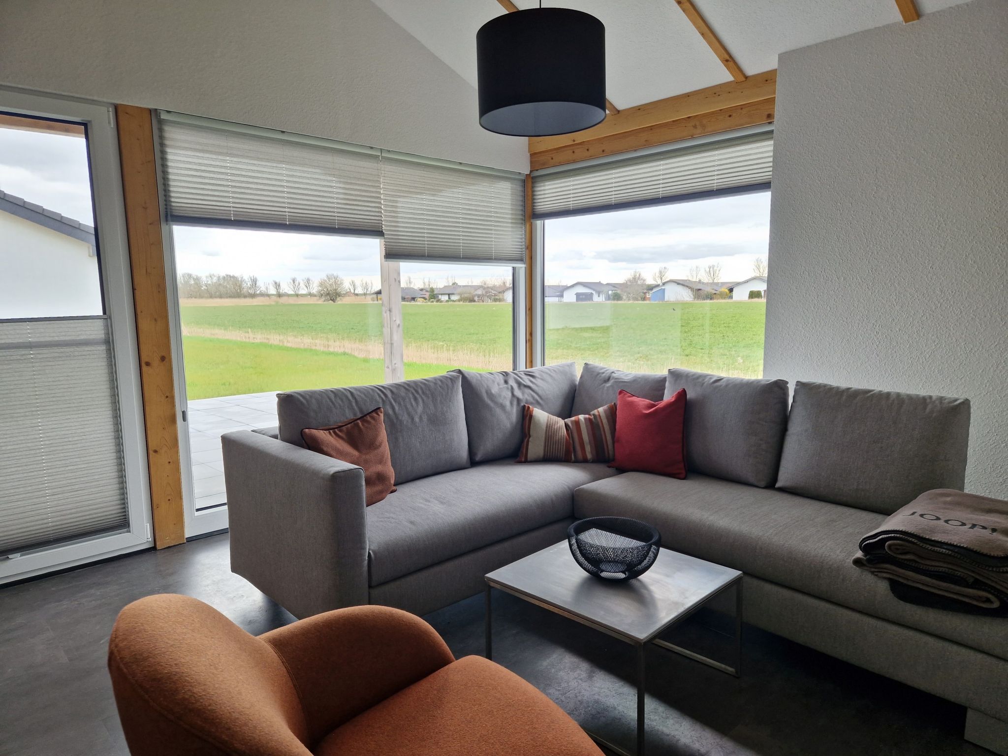 G18 Ferienhaus mit Wiesenblick in Eckwarderhörne-Inside