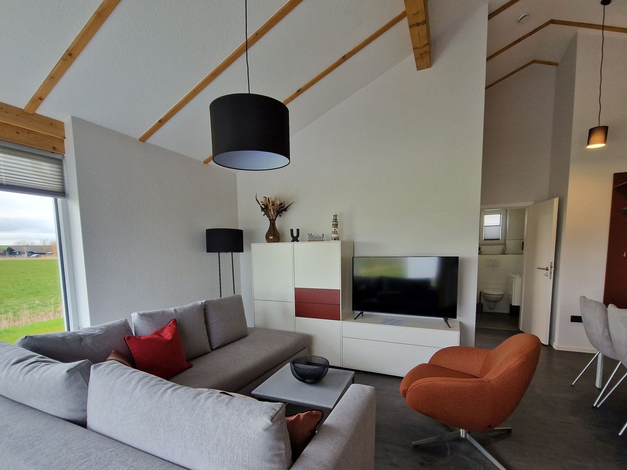 G18 Ferienhaus mit Wiesenblick in Eckwarderhörne-Inside