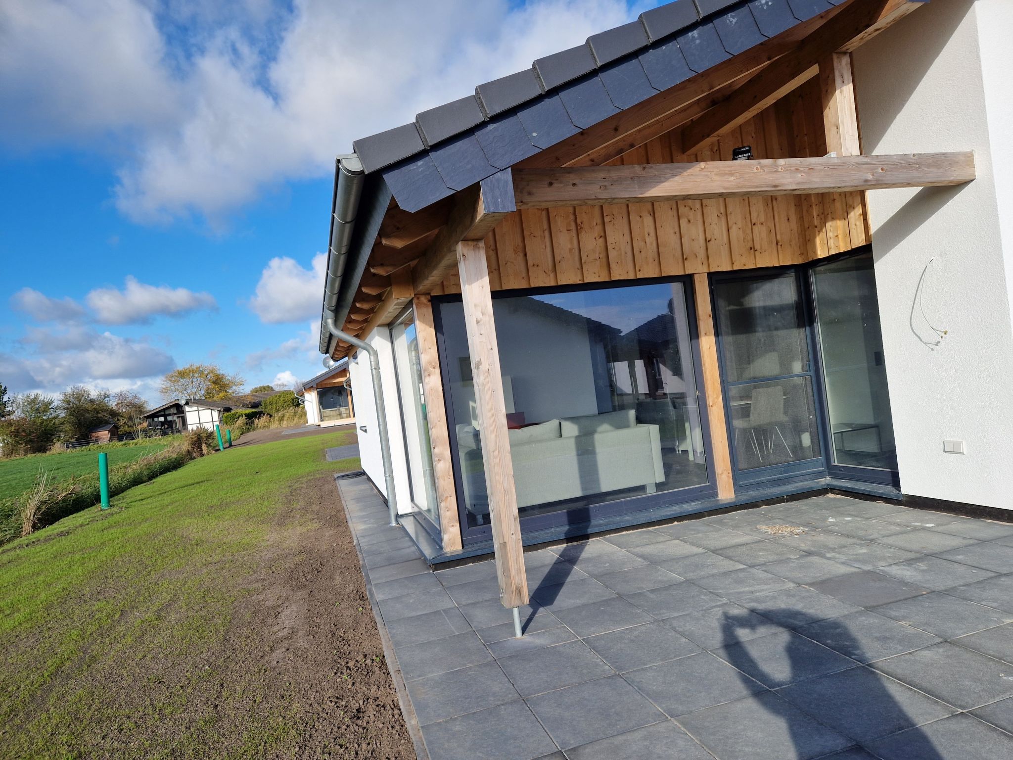 G18 Ferienhaus mit Wiesenblick in Eckwarderhörne-Inside