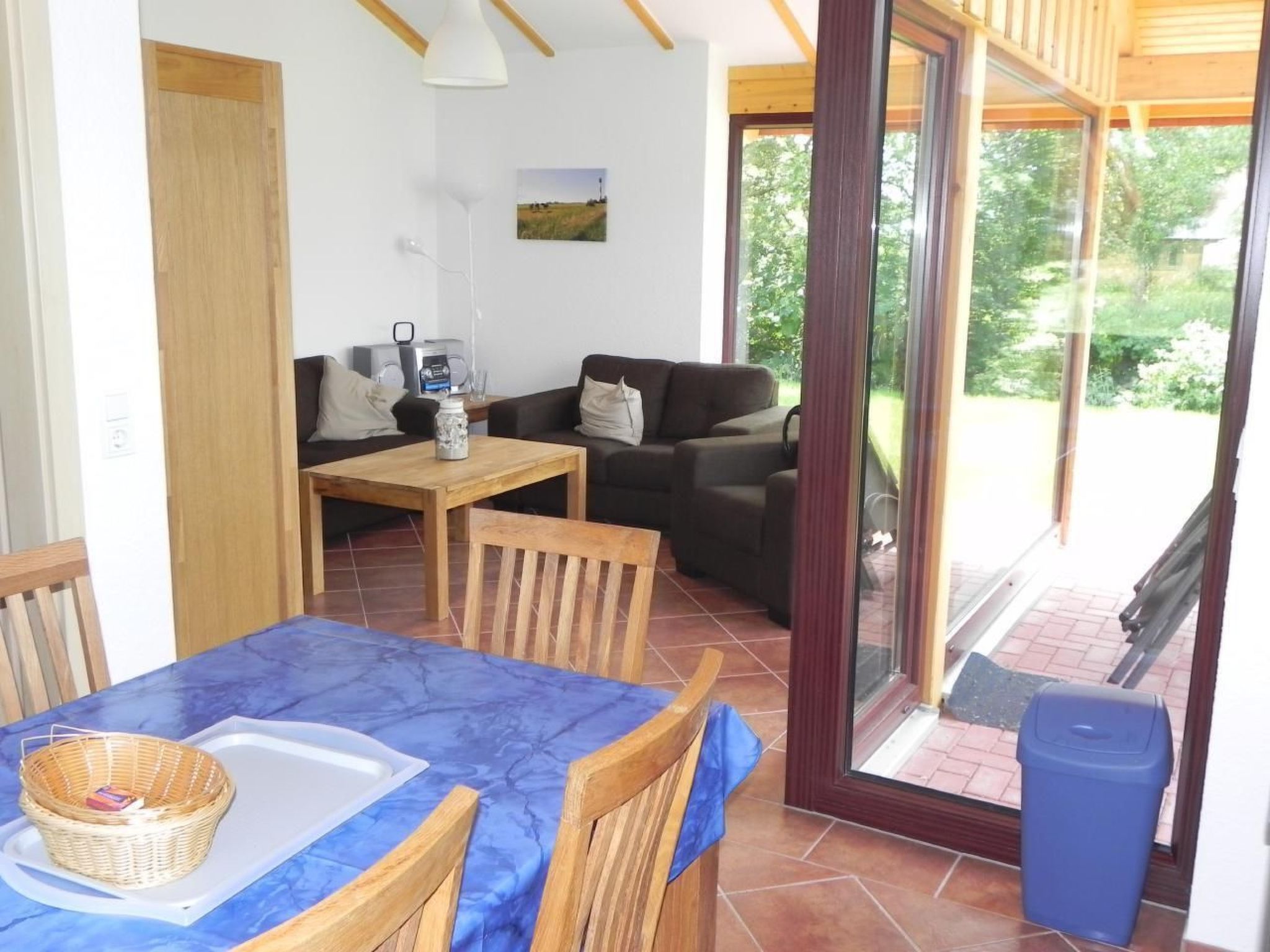 E18 Ferienhaus mit Garten und Terrasse-Binnen