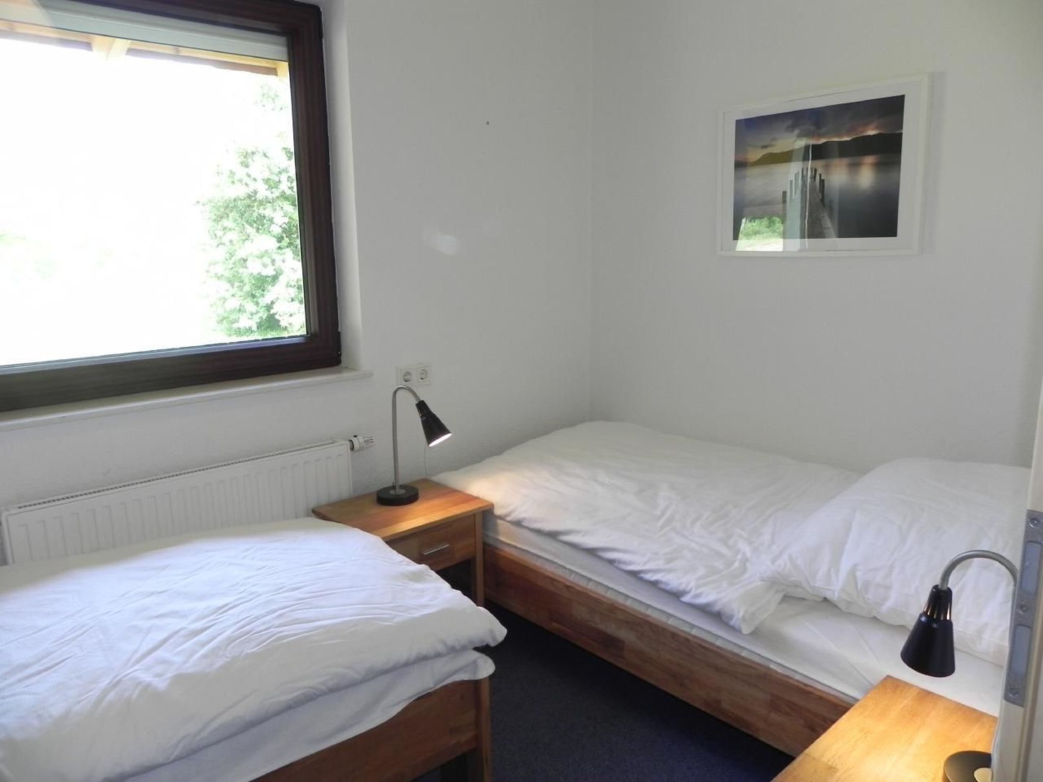 E18 Ferienhaus mit Garten und Terrasse-Binnen