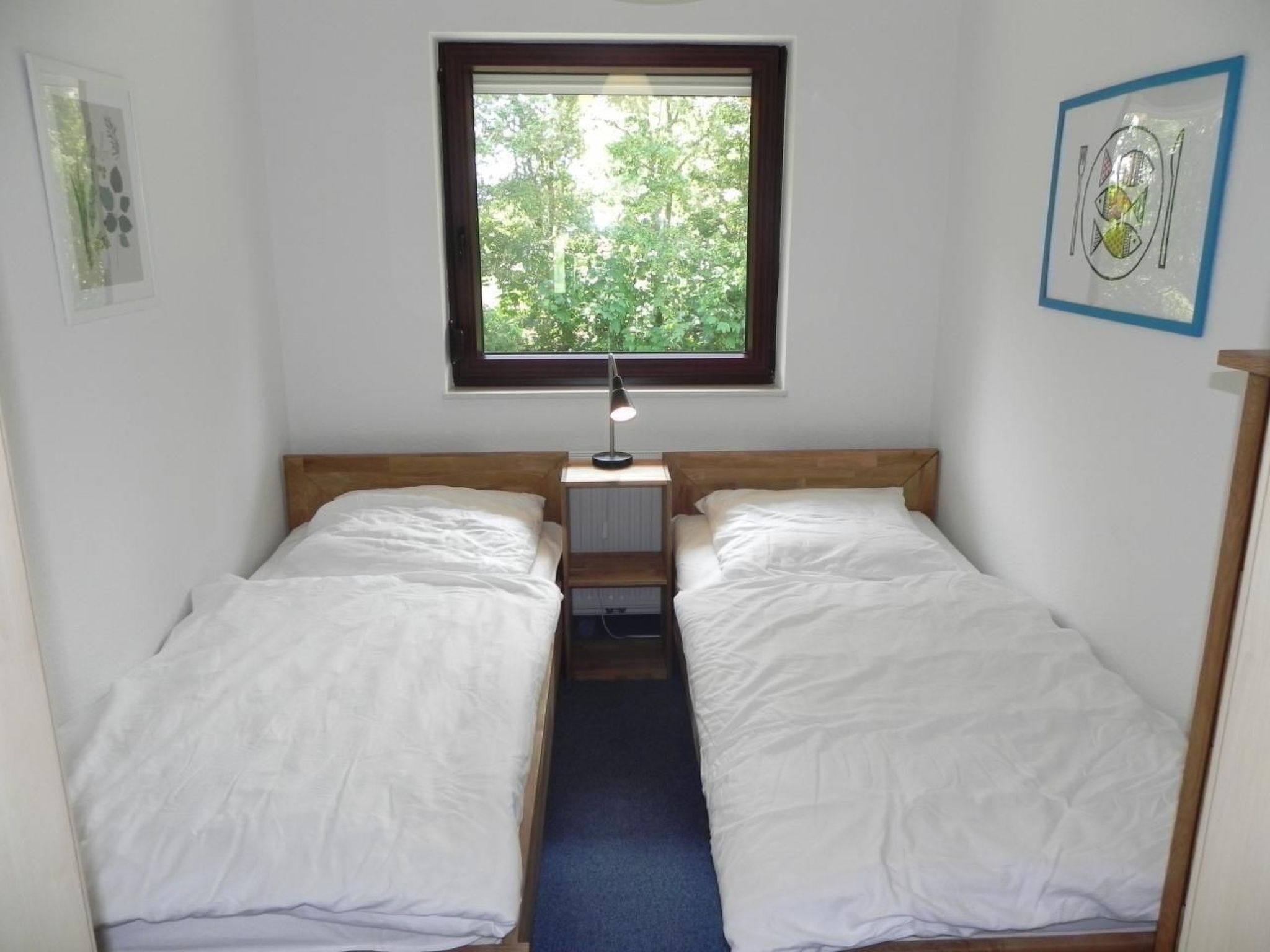 E18 Ferienhaus mit Garten und Terrasse-Binnen