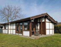 Vrijstaande bungalow met weids uitzicht op 100 meter van zee en meer - thumbnail 1