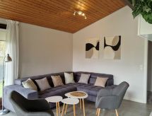 Vrijstaande bungalow met weids uitzicht op 100 meter van zee en meer - thumbnail 5