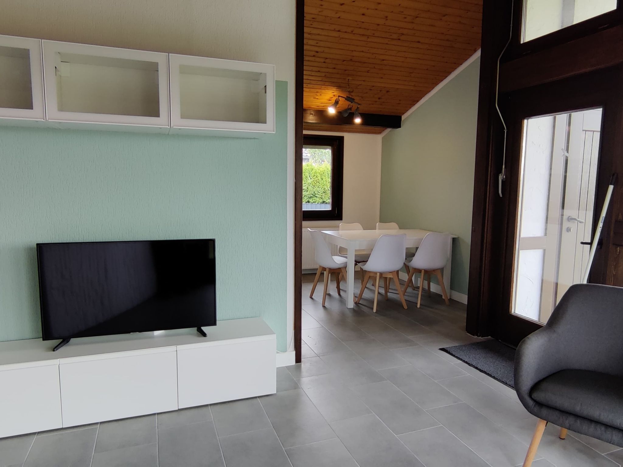 Haus F 21, Randlage mit Wiesenweitblick eingezäunt-Inside