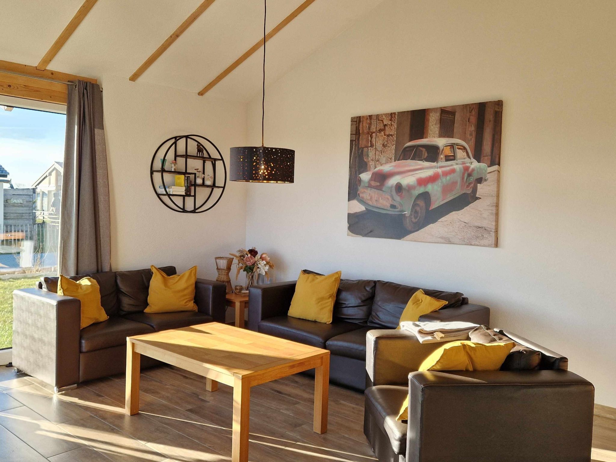 G13 Ferienhaus mit Garten und Fahrradschuppen-Inside