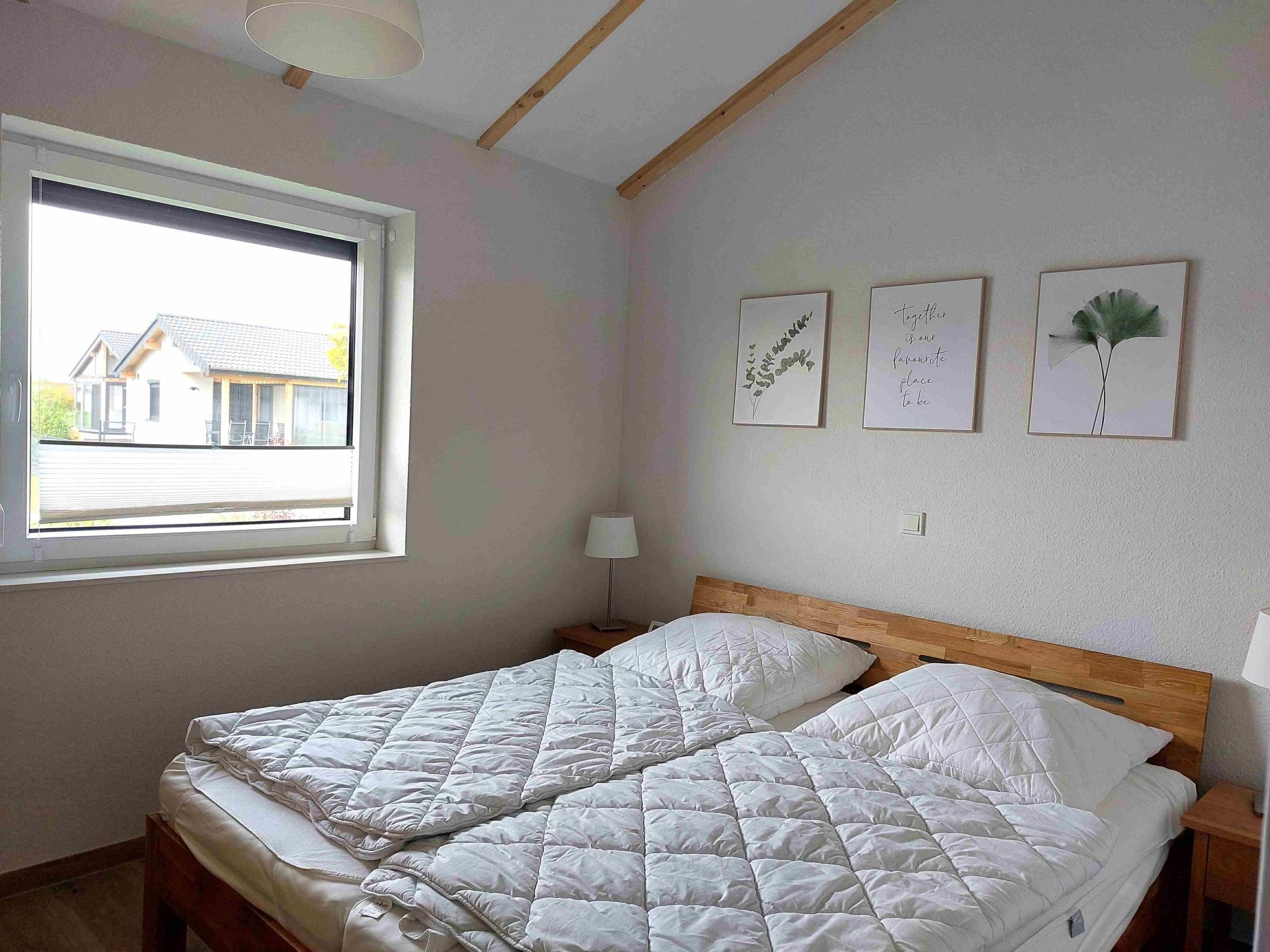 G13 Ferienhaus mit Garten und Fahrradschuppen-Inside