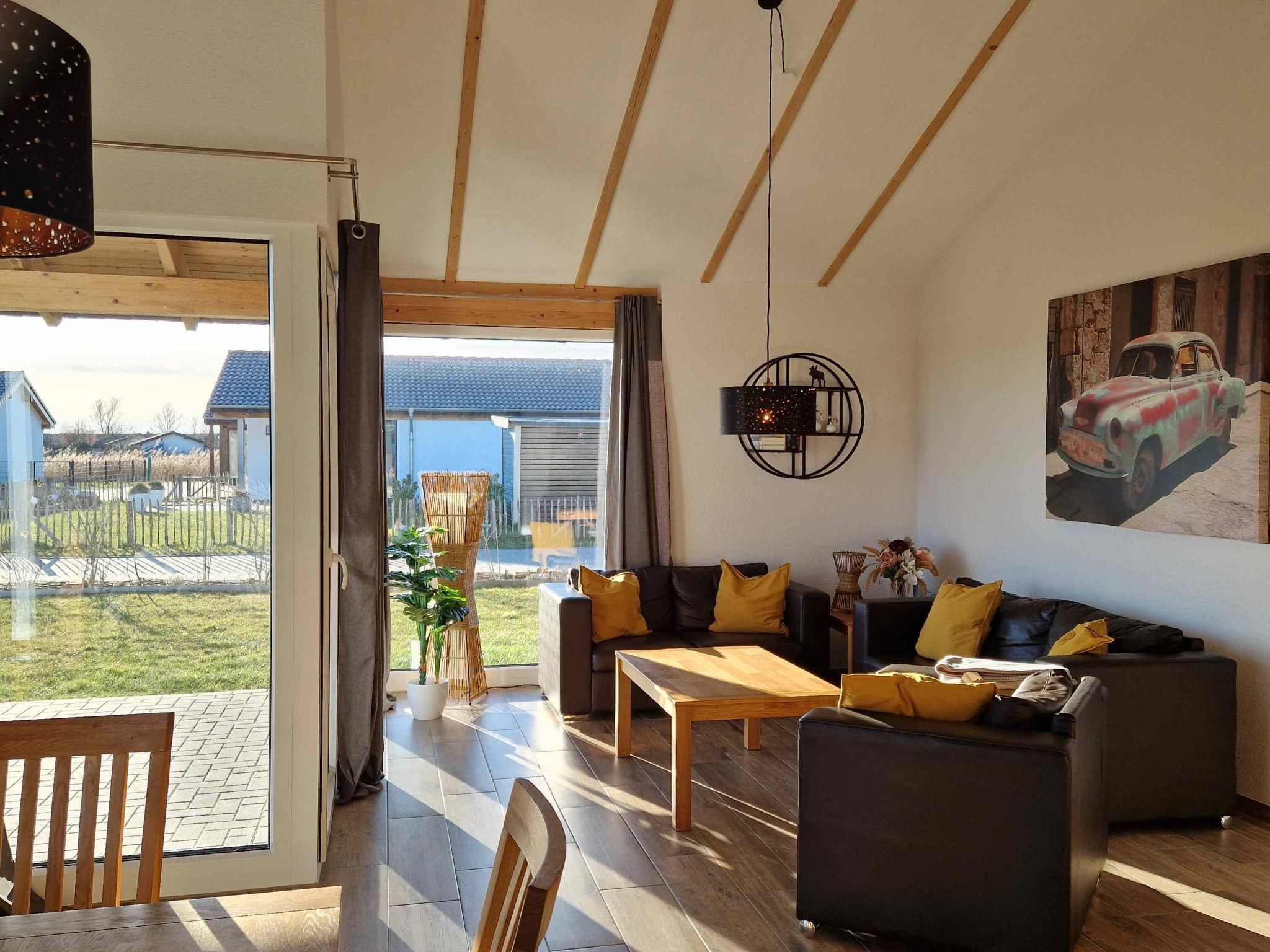 G13 Ferienhaus mit Garten und Fahrradschuppen-Inside