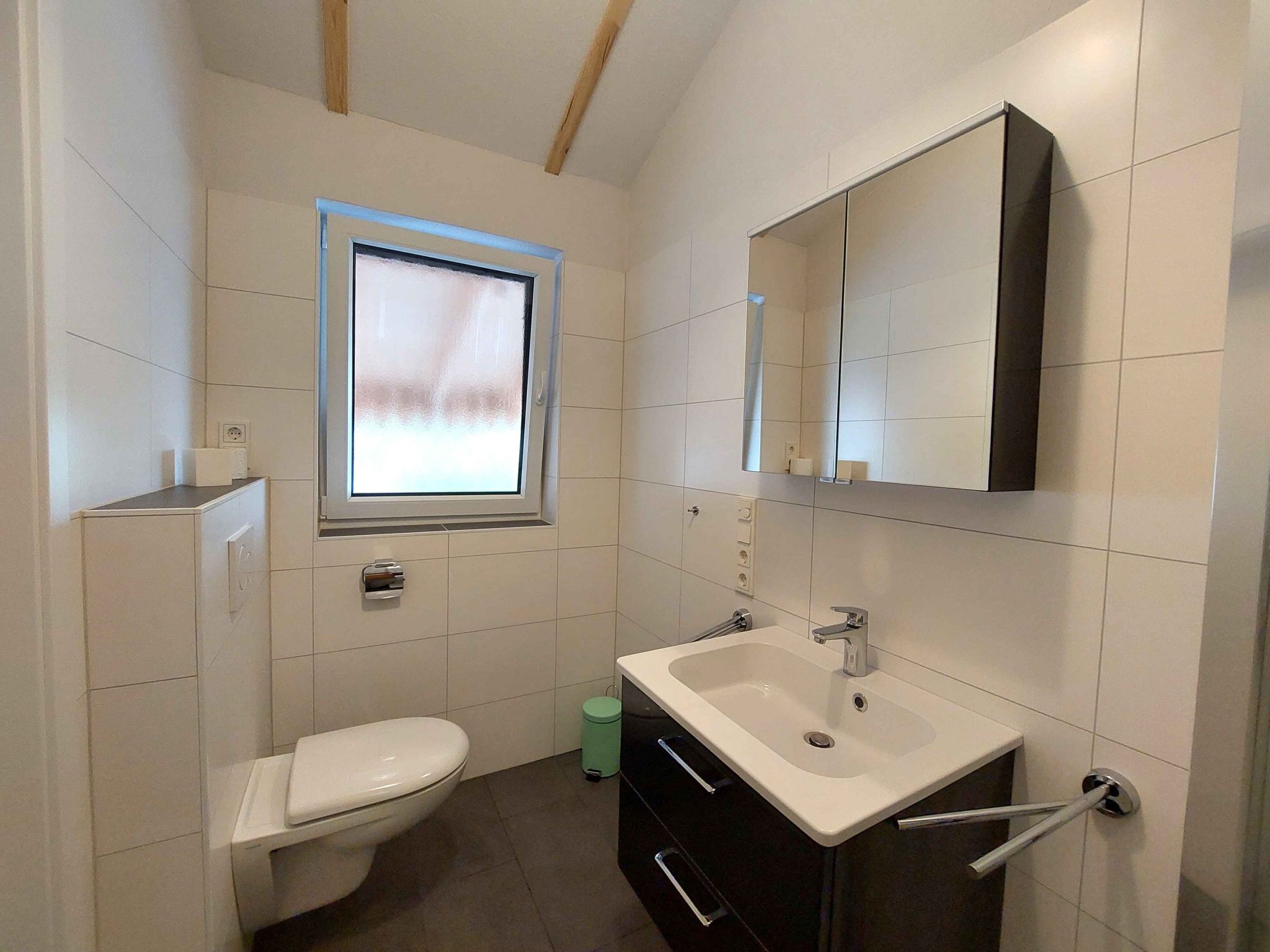 G13 Ferienhaus mit Garten und Fahrradschuppen-Inside