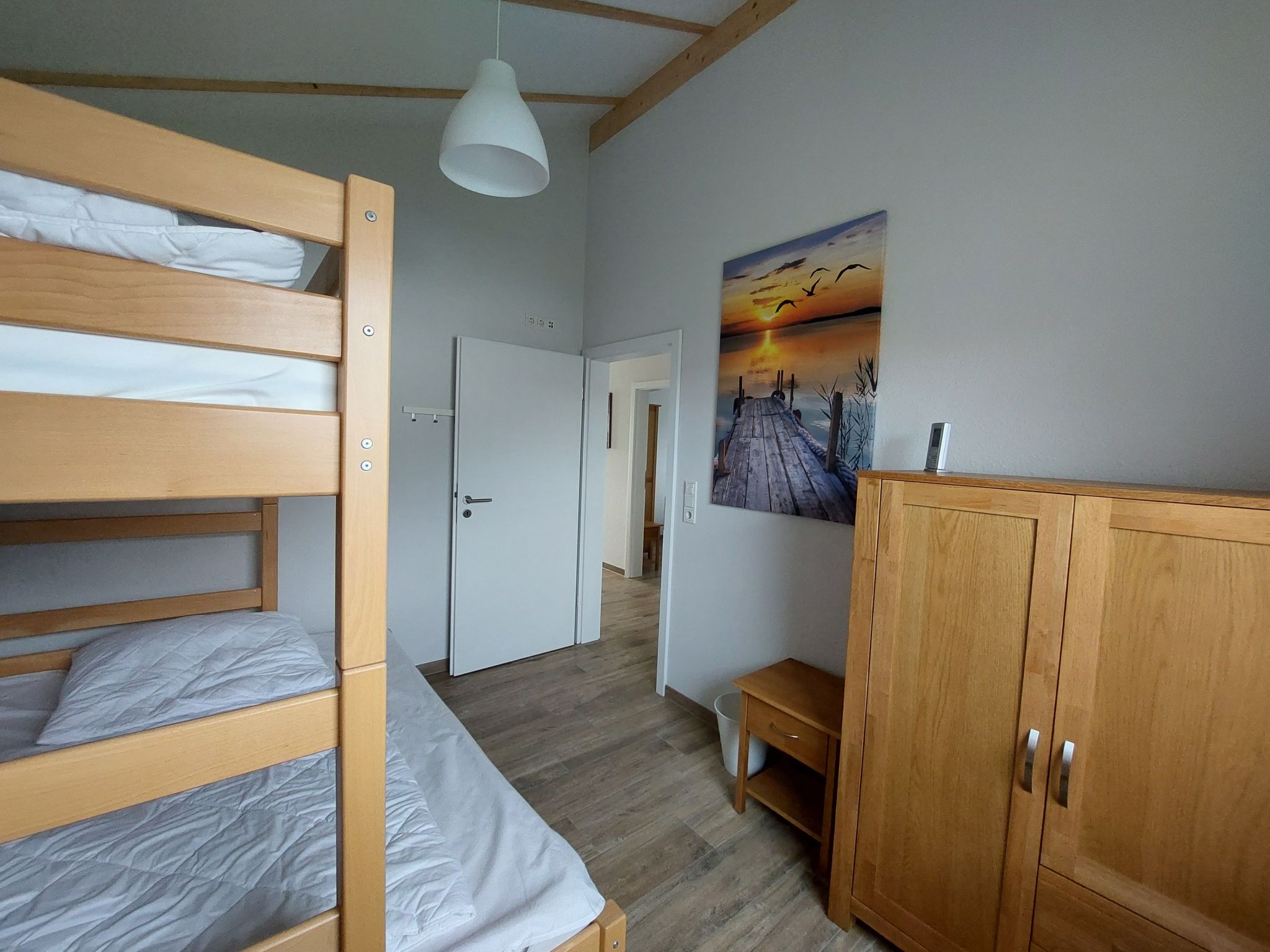 G13 Ferienhaus mit Garten und Fahrradschuppen-Inside