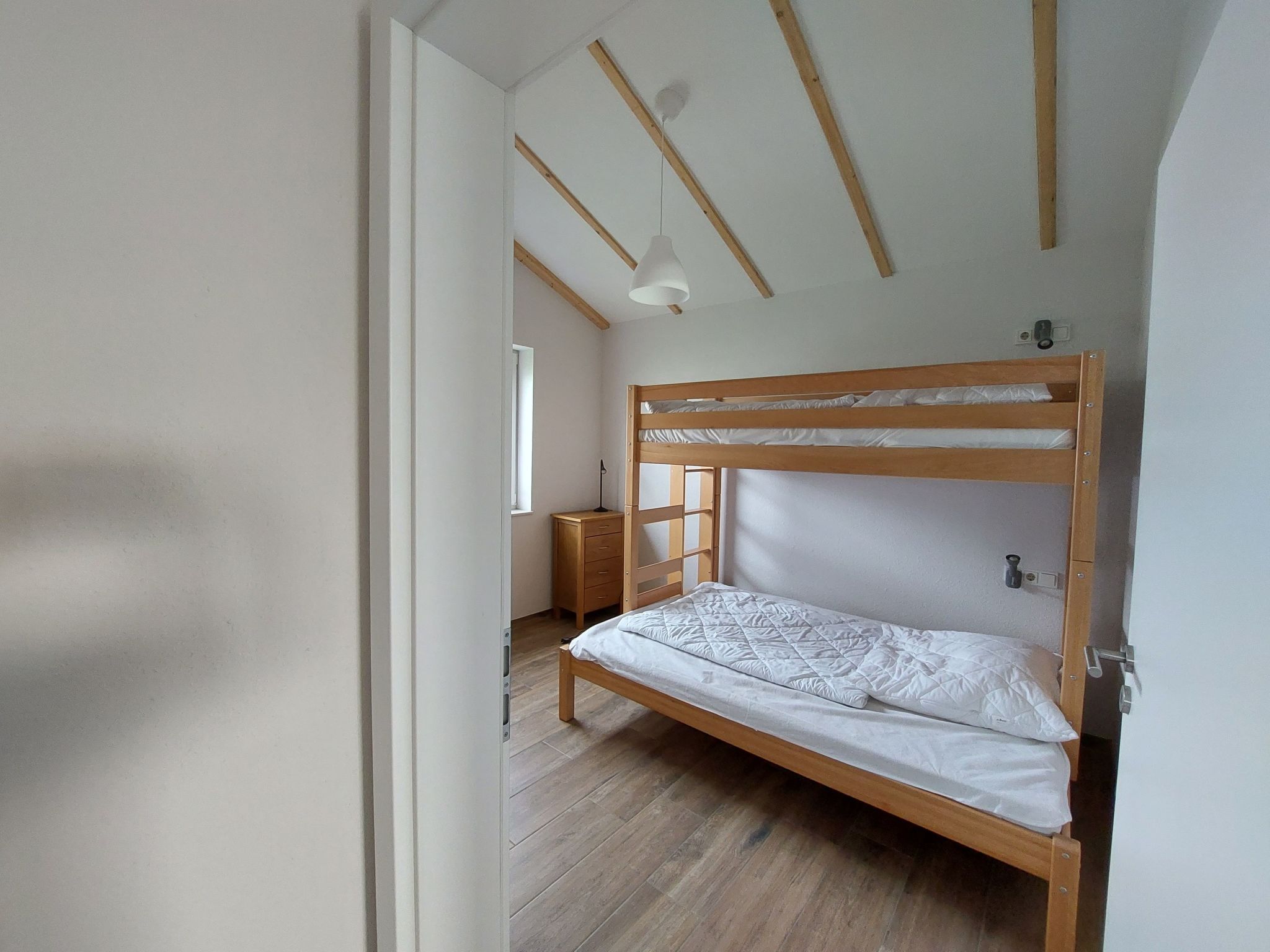 G13 Ferienhaus mit Garten und Fahrradschuppen-Inside